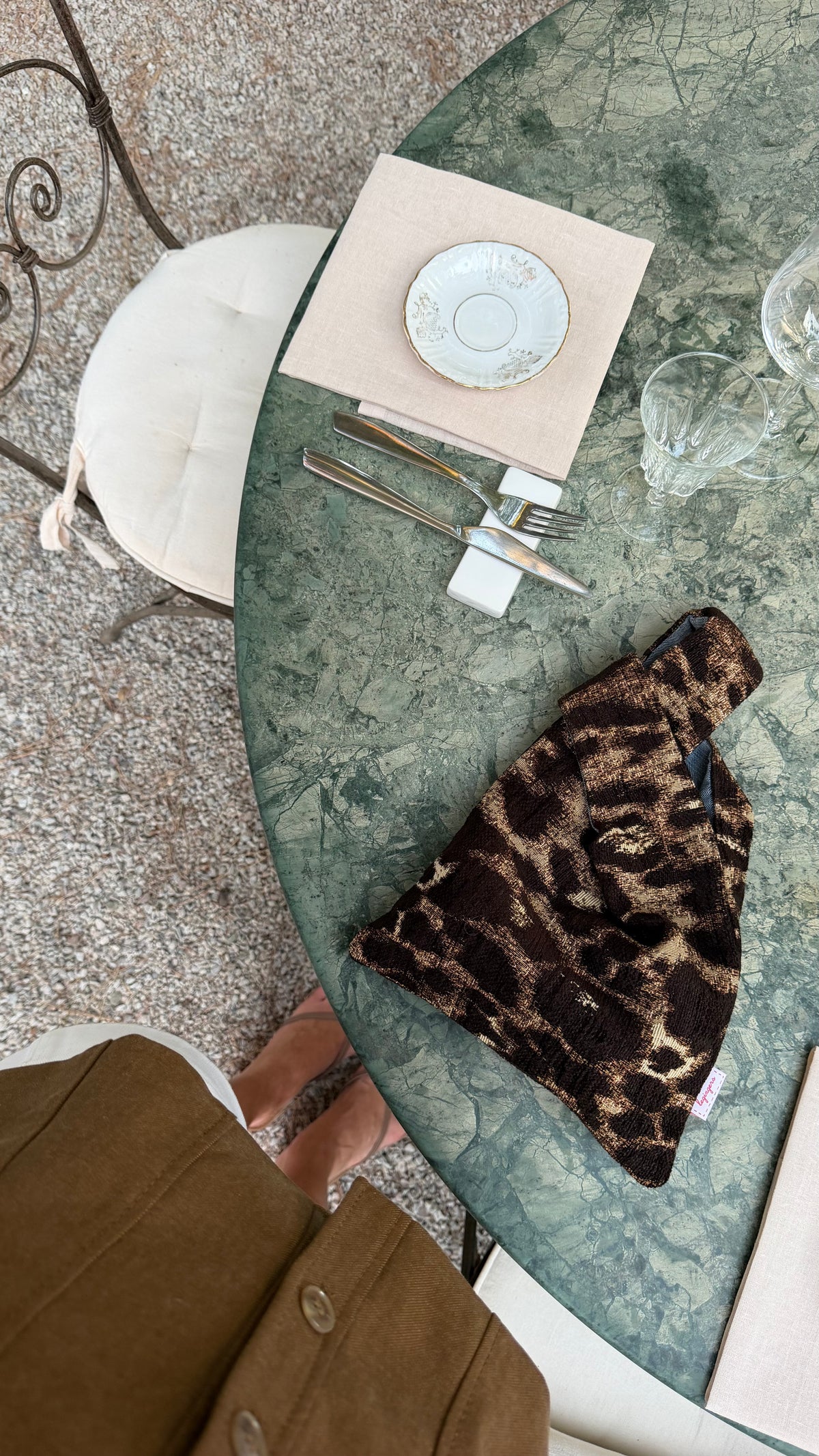 Knot bag