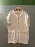 Vestito Copricostume spugna corto