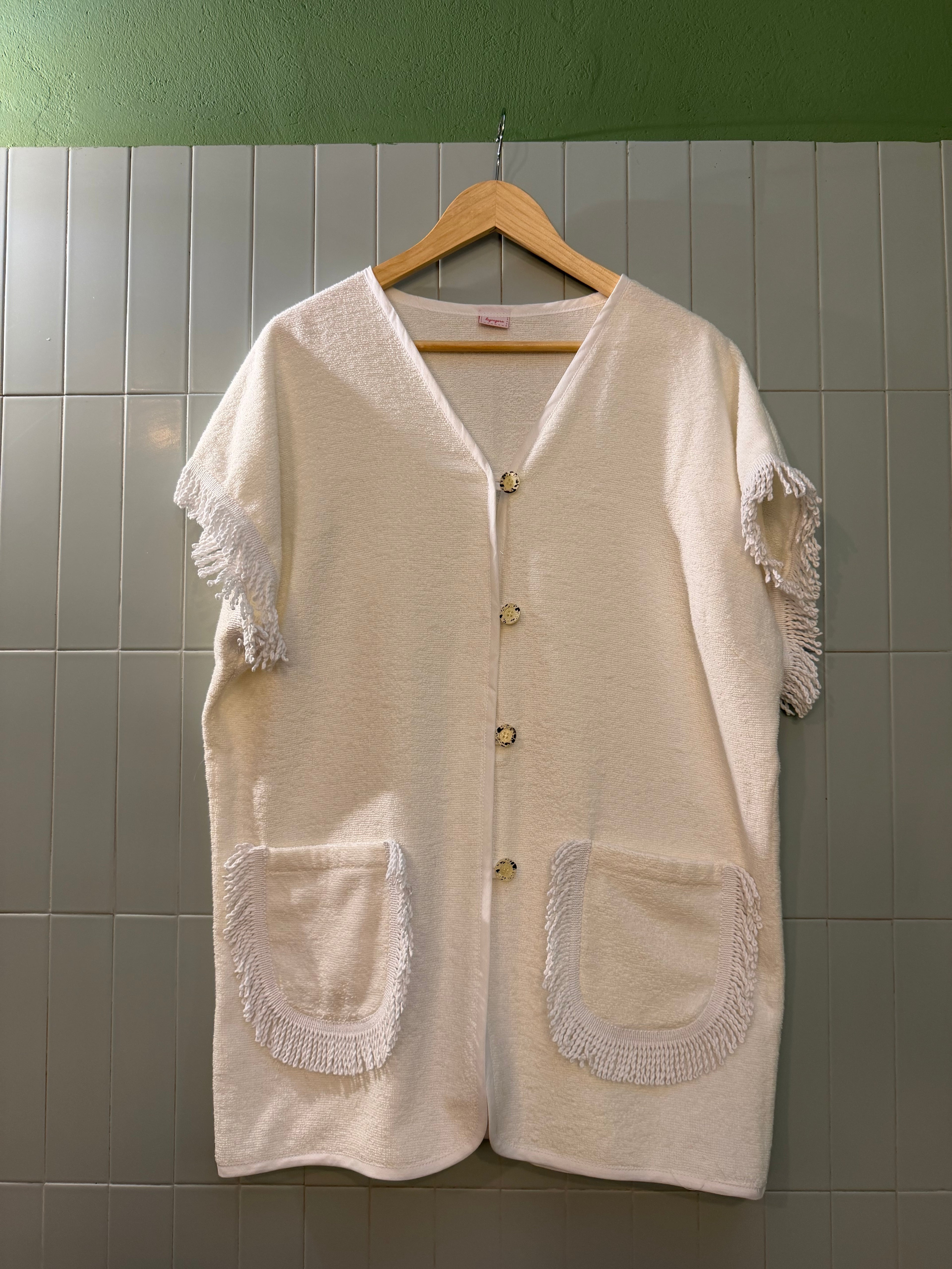 Vestito Copricostume spugna corto