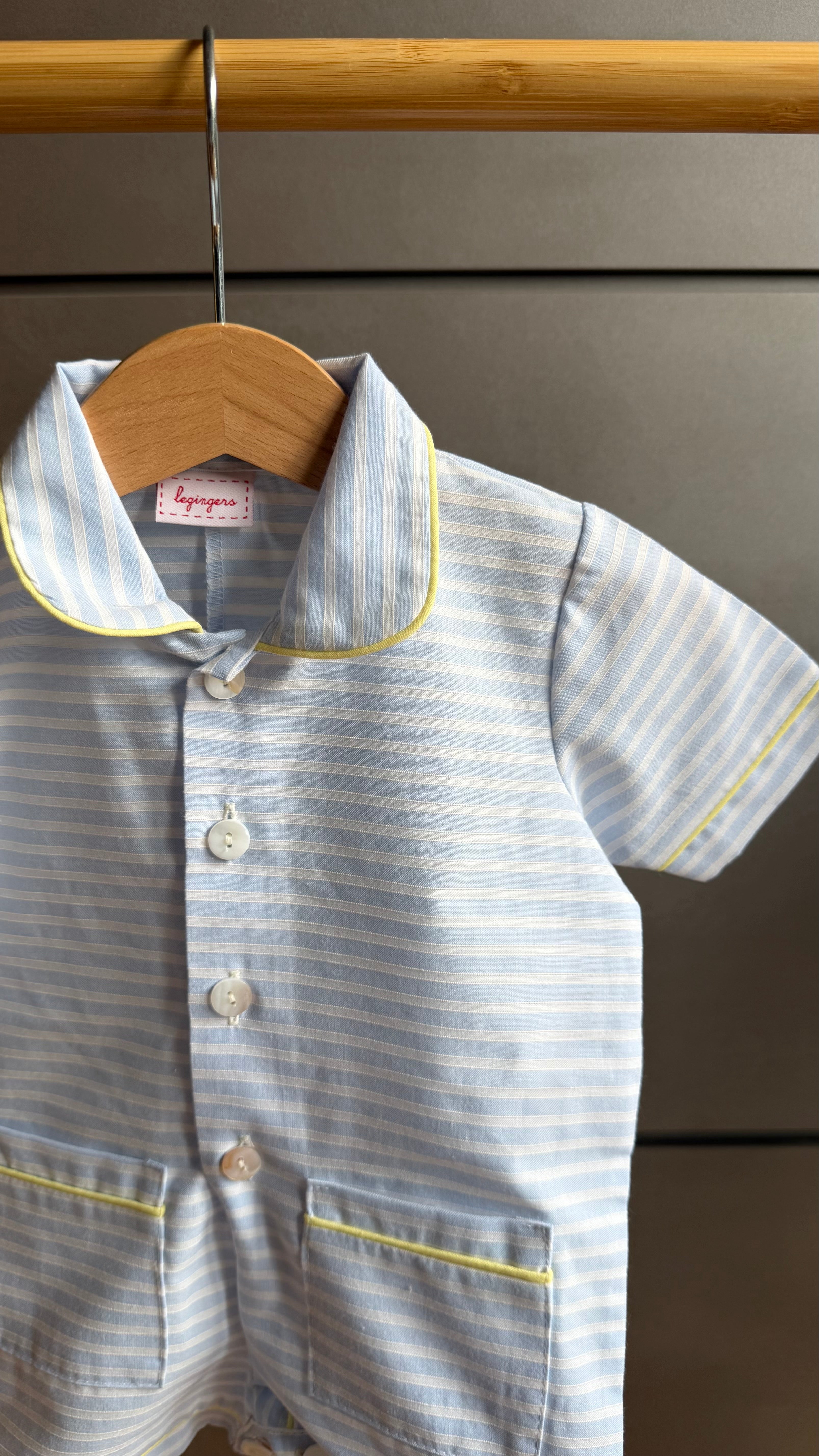 Pigiama Tutona: Dalla 6 alla 18 mesi RIGHE AZZURRE