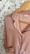 Pigiama donna corto ROSA SATIN