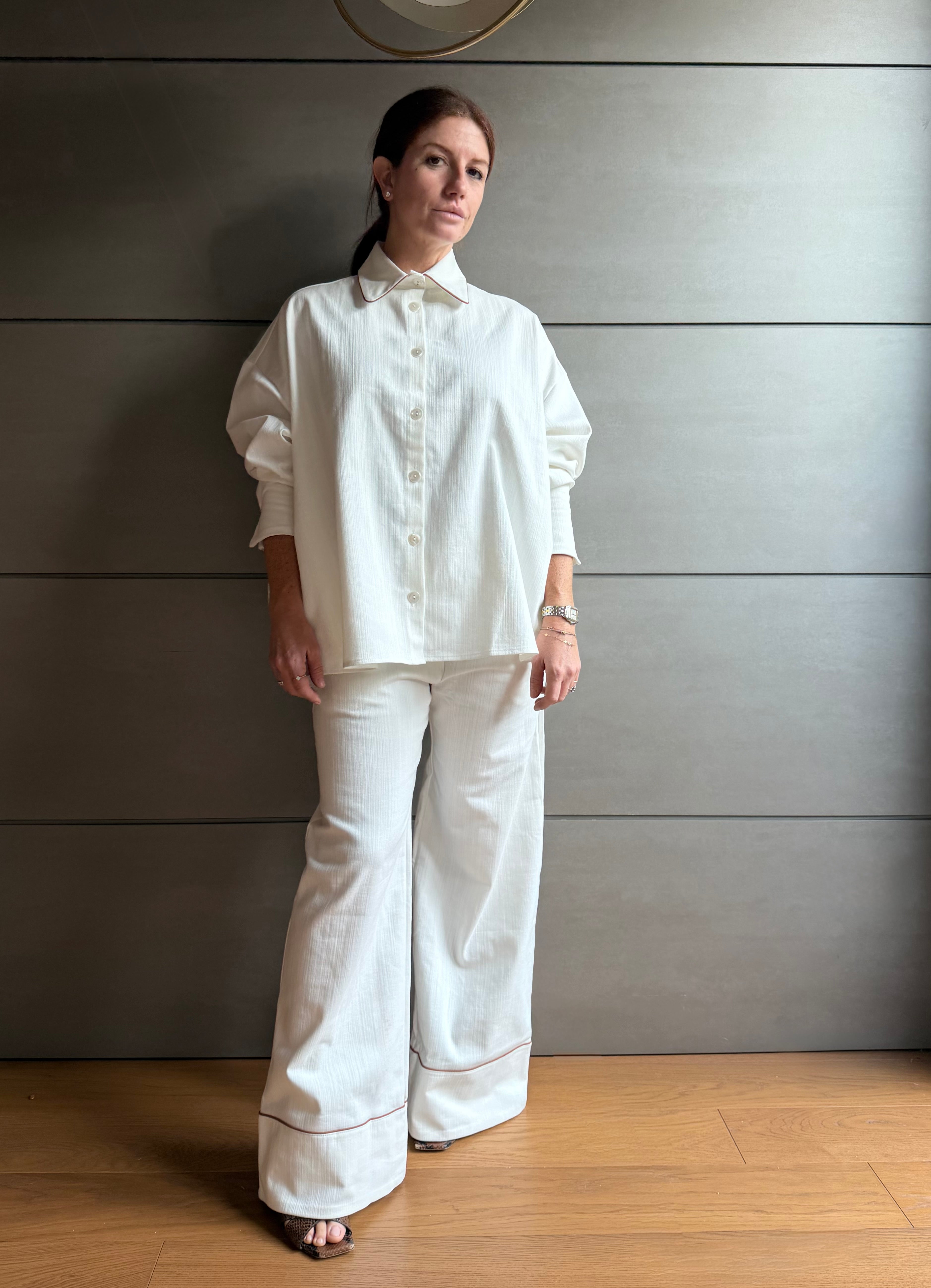 Daily Pajama Jeans Avorio