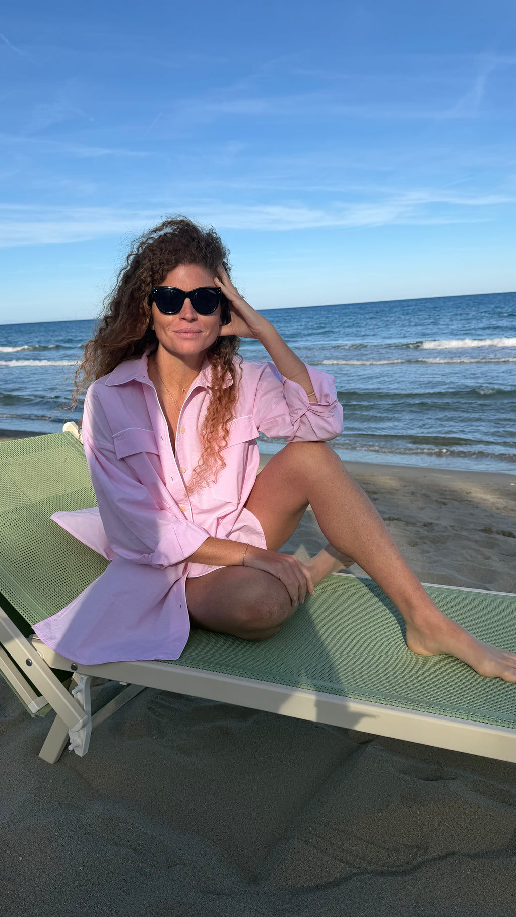 Daily Pajama corto rosa