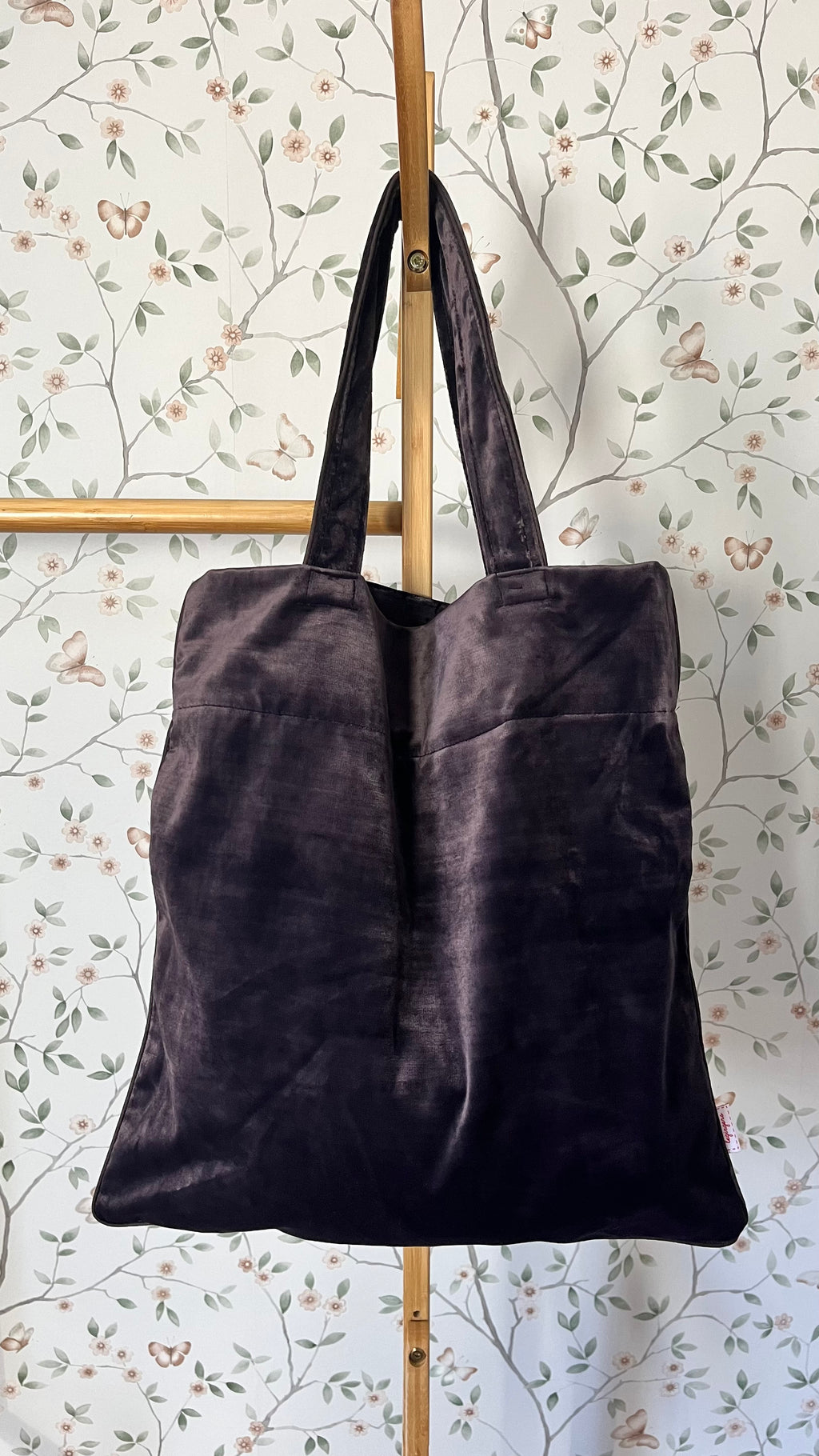 Shopper velluto