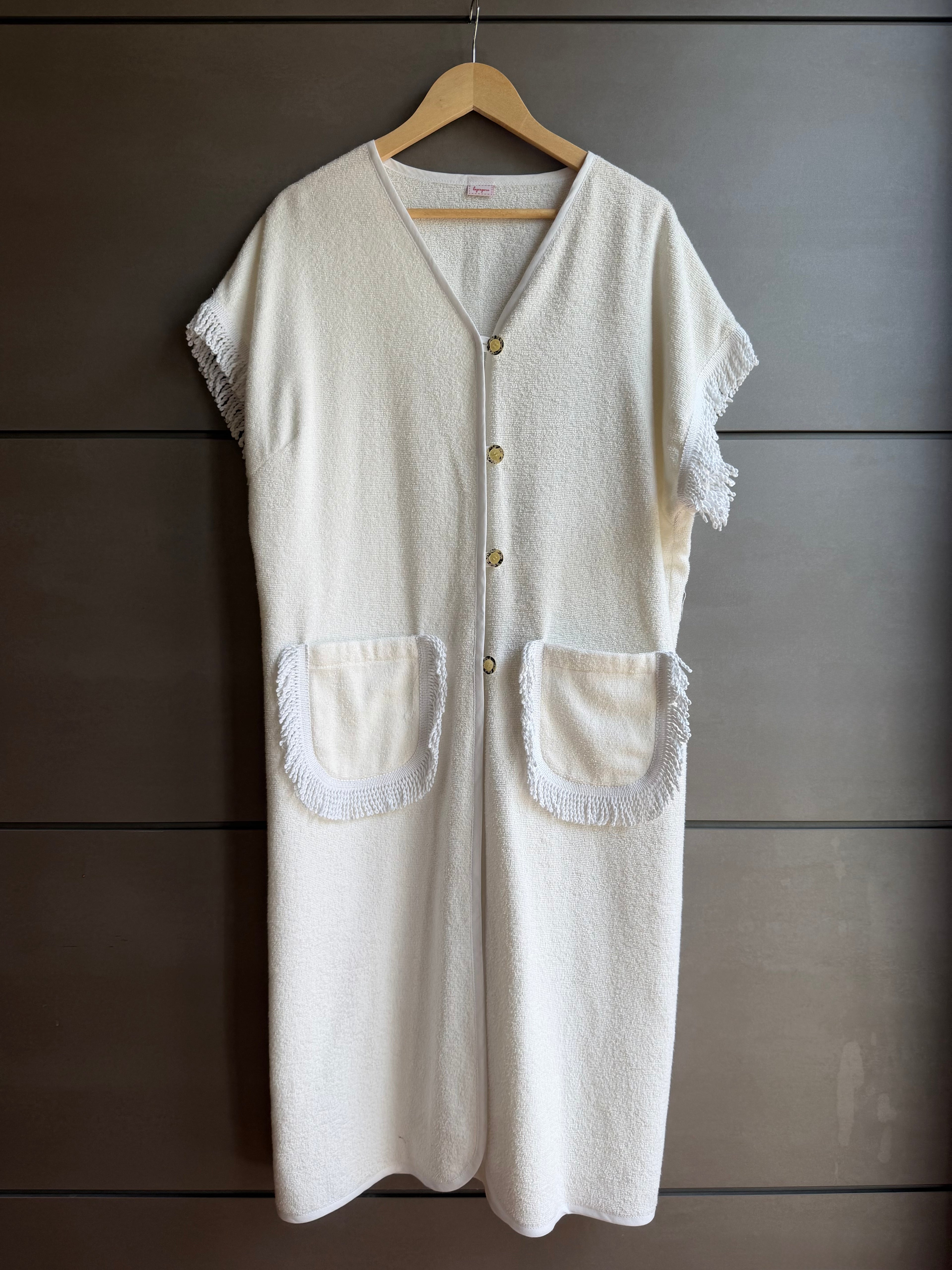 Vestito Copricostume spugna lungo