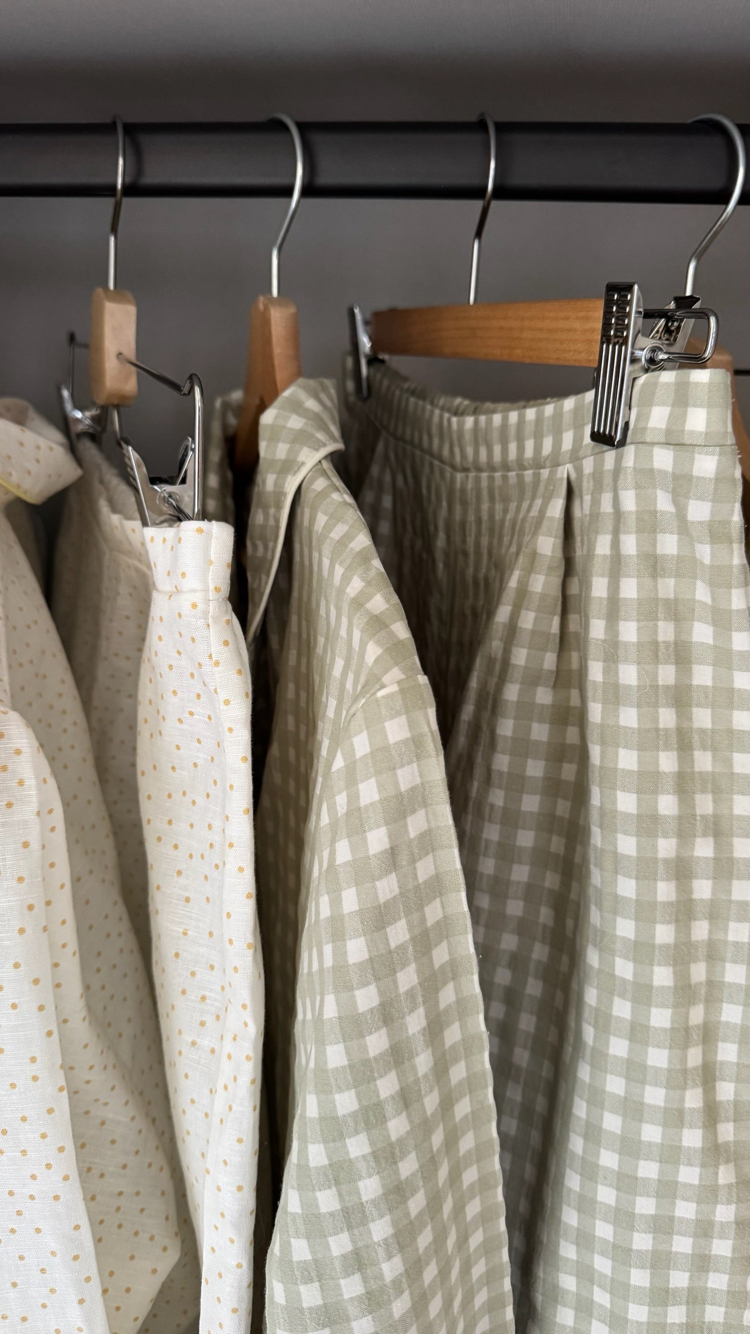 Pigiama donna VICHY SALVIA Corto