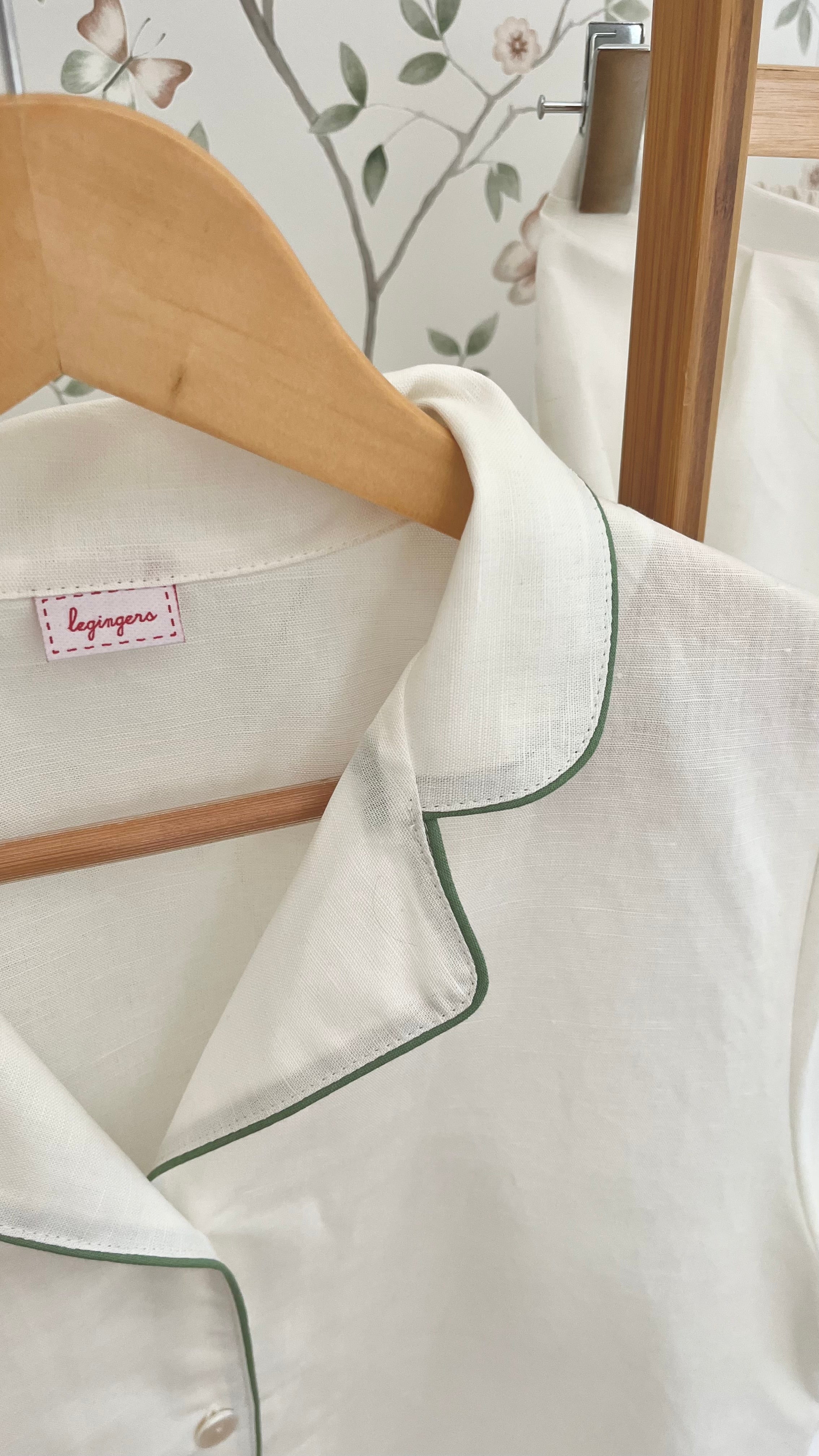 Pigiama donna corto LINO BIANCO