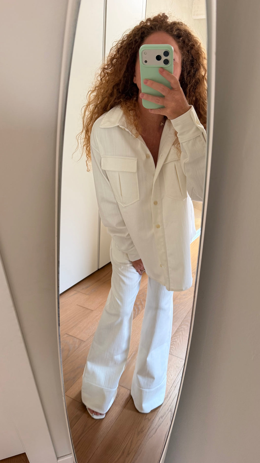 Daily Pajama Jeans Avorio