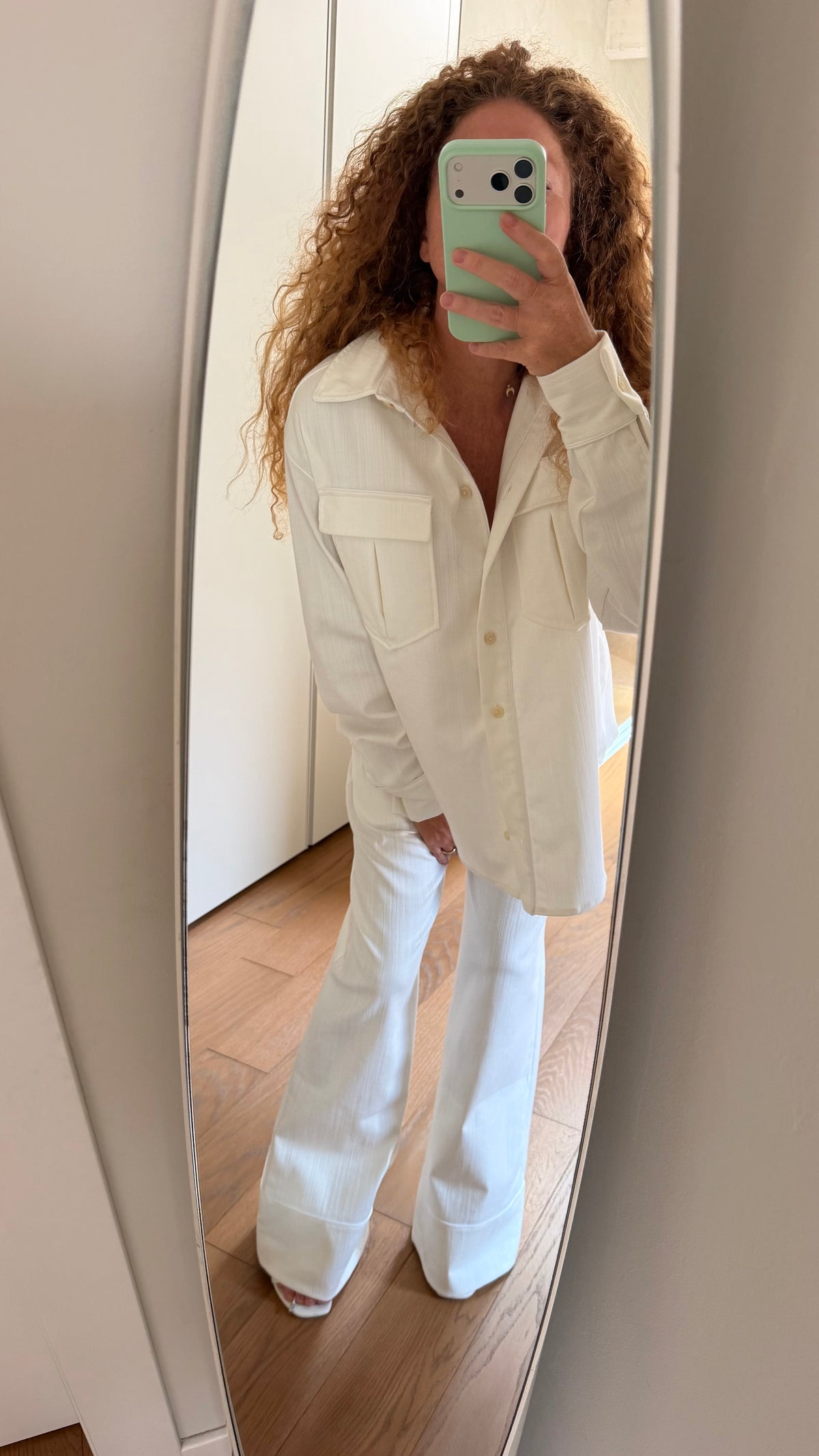 Daily Pajama Jeans Avorio