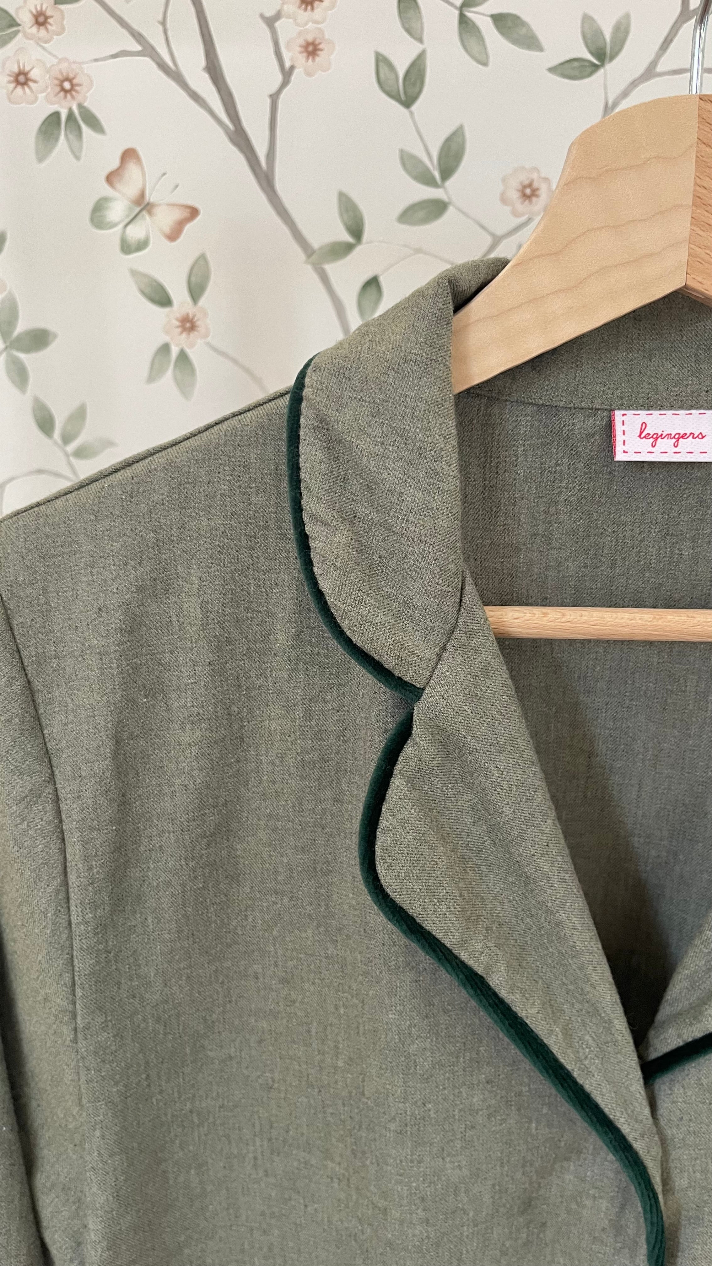 Pigiama uomo VERDE LODEN