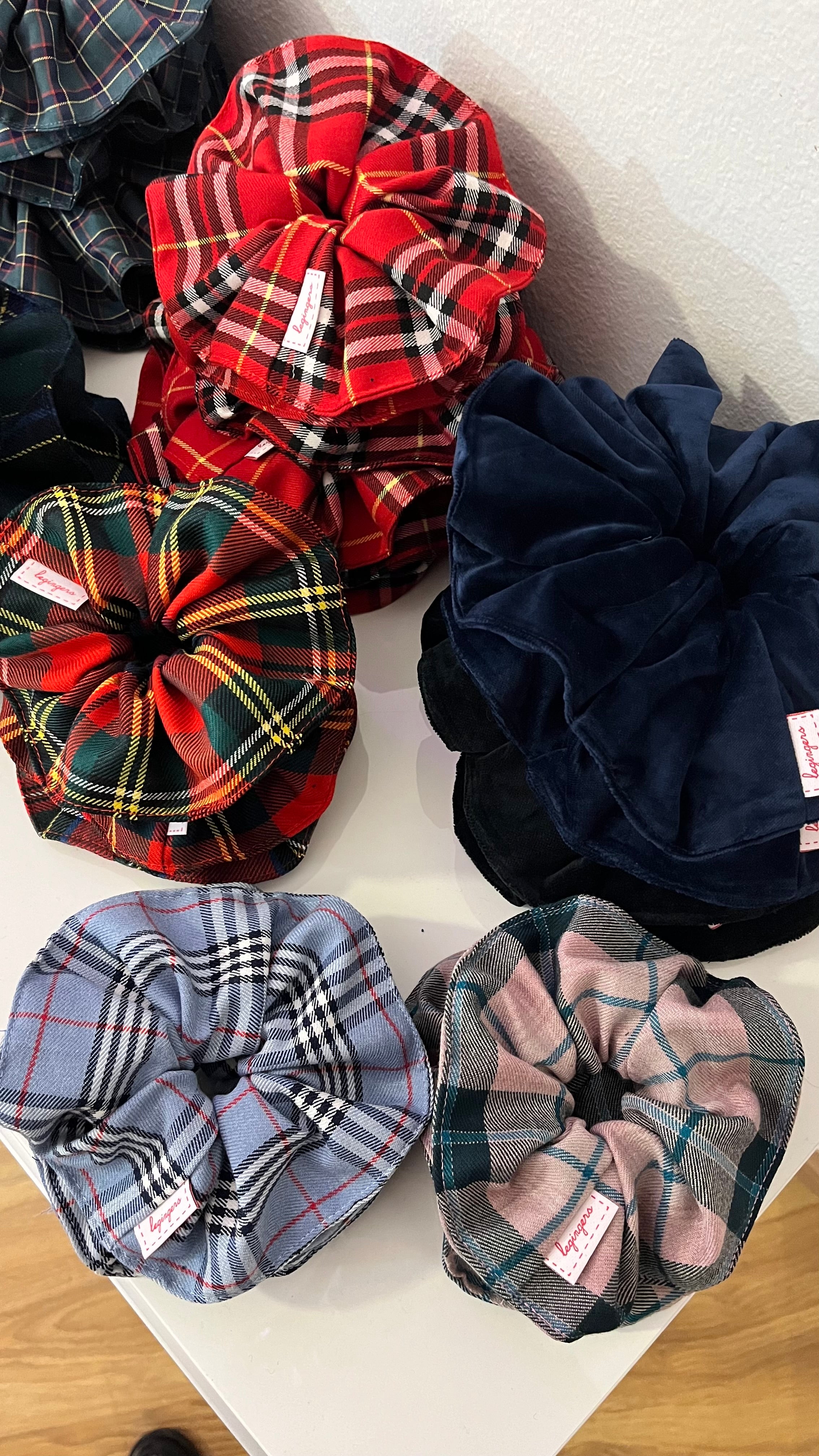 Fiocchi capelli Inverno big