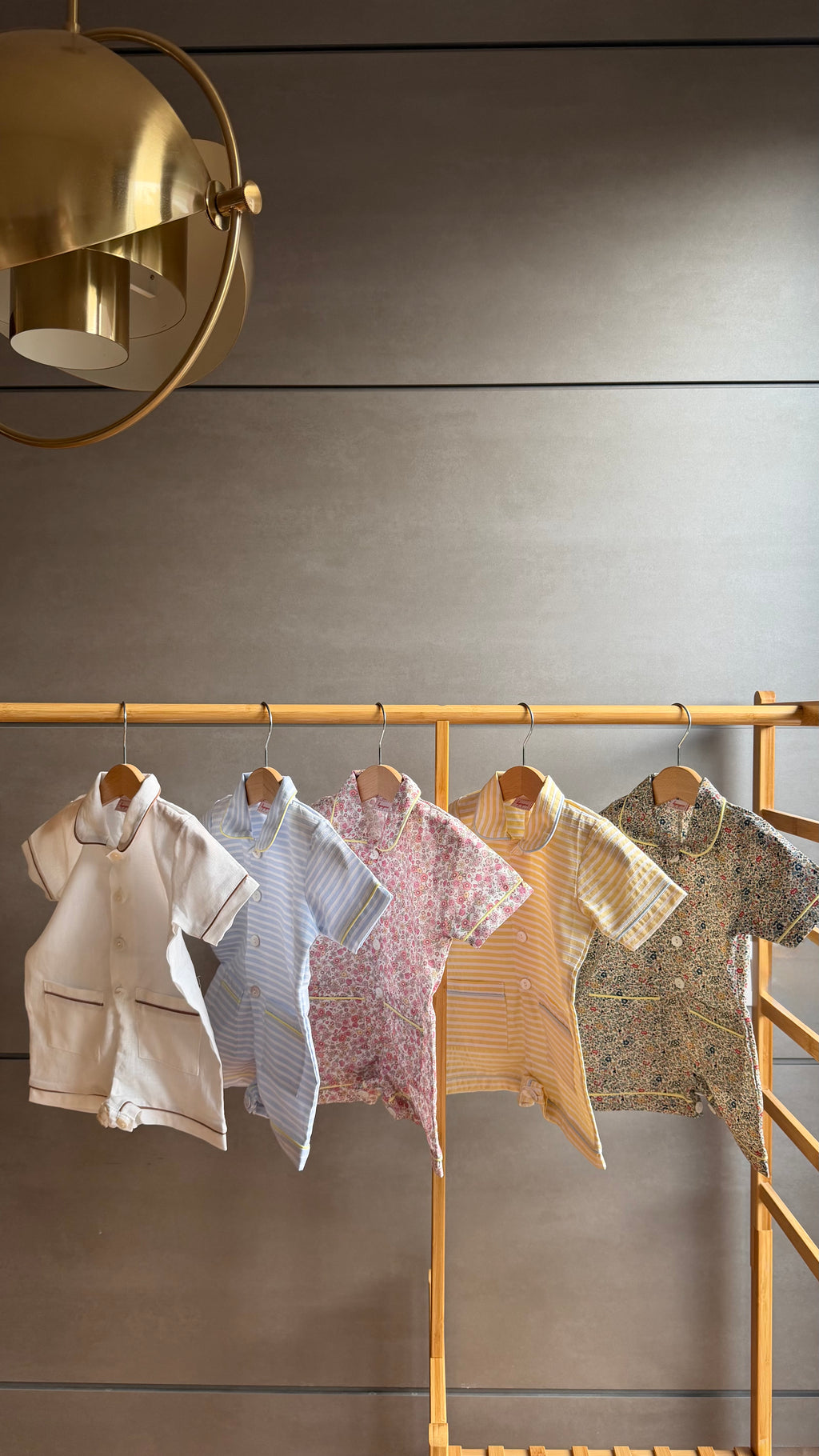 Pigiama Tutona: Dalla 6 alla 18 mesi RIGHE GIALLE