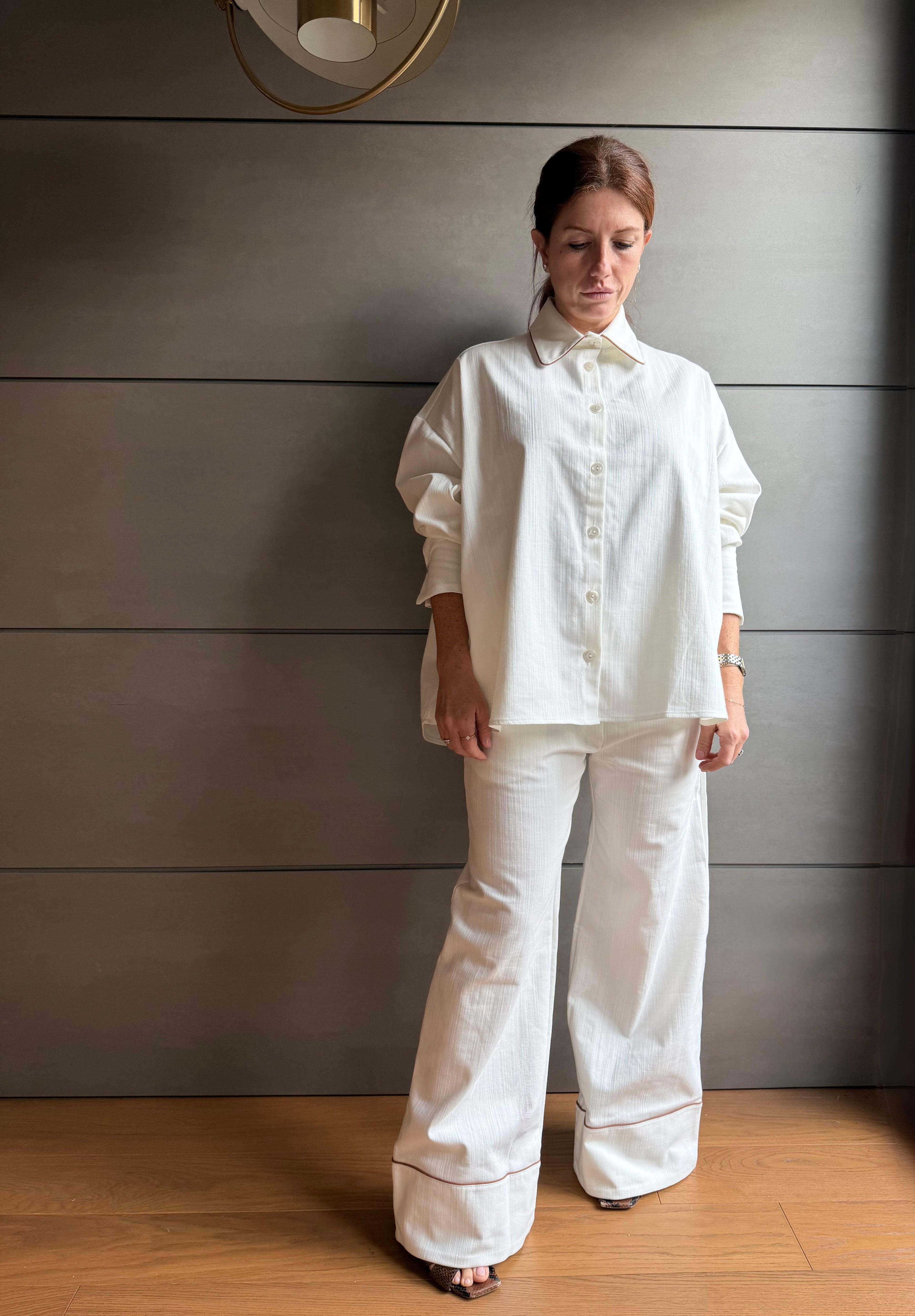 Daily Pajama Jeans Avorio