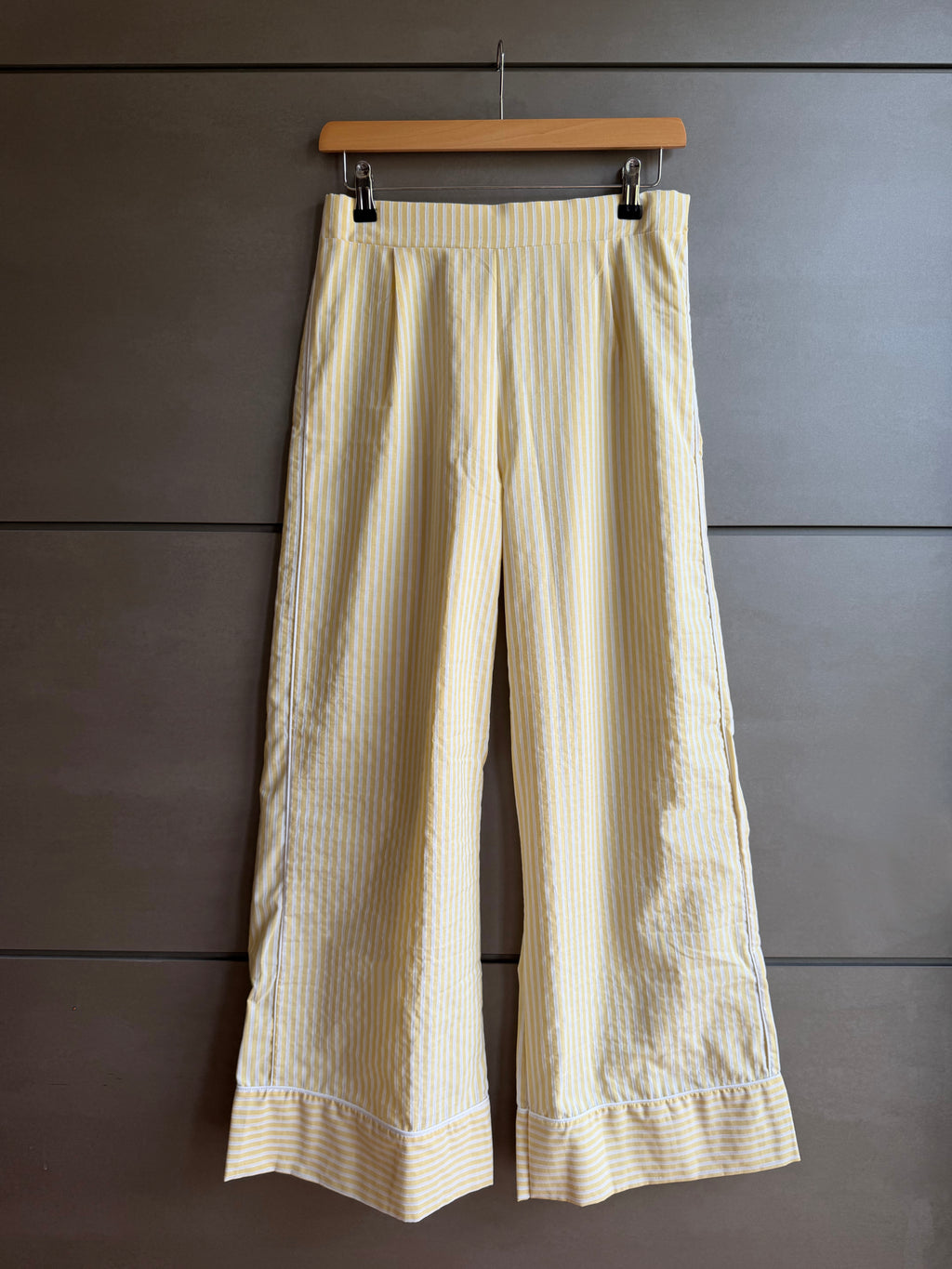 Pantalone pigiama RIGHE GIALLE