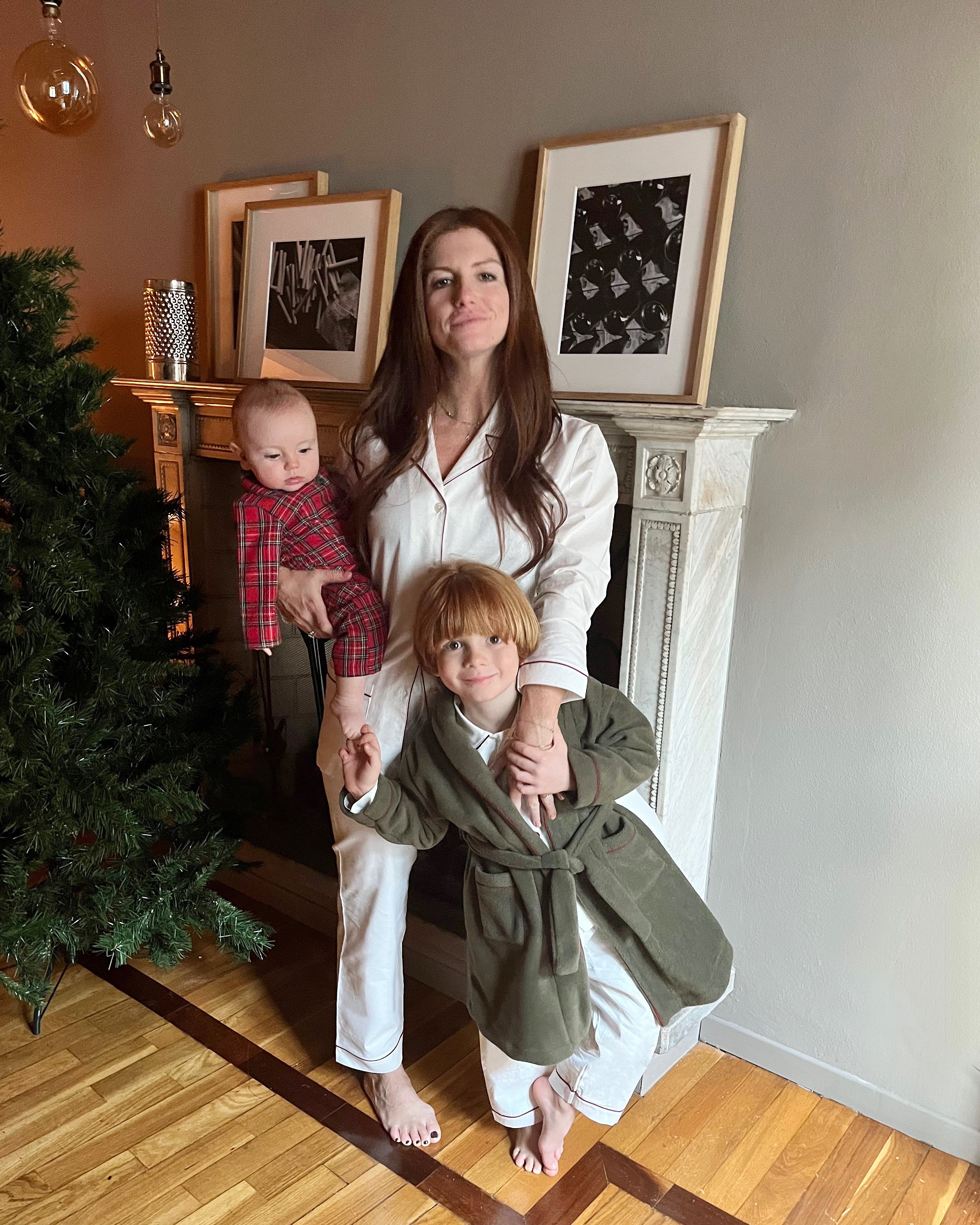 Vestaglia verde loden