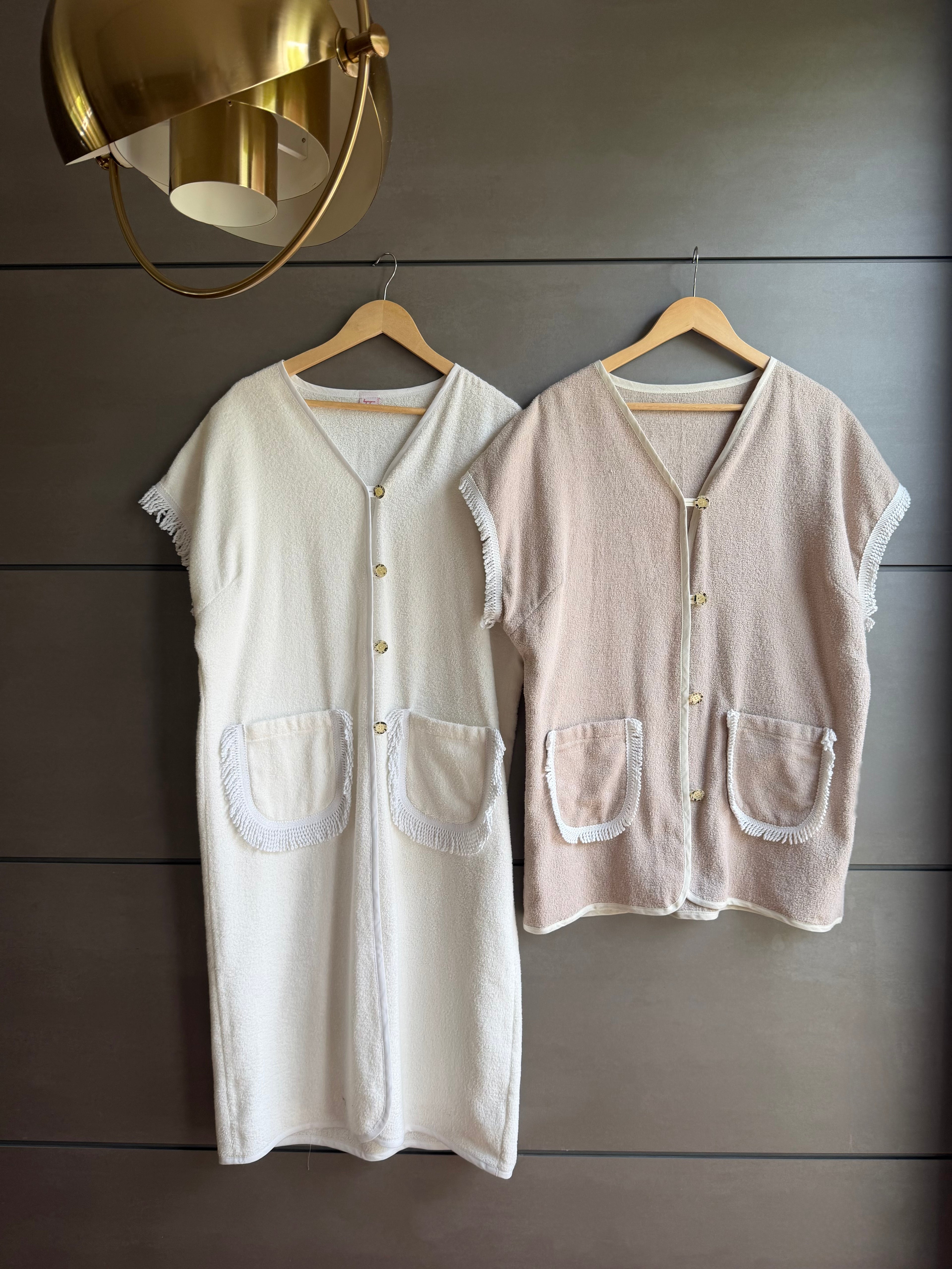 Vestito Copricostume spugna lungo