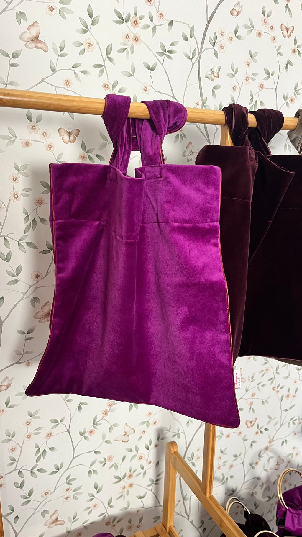 Shopper velluto