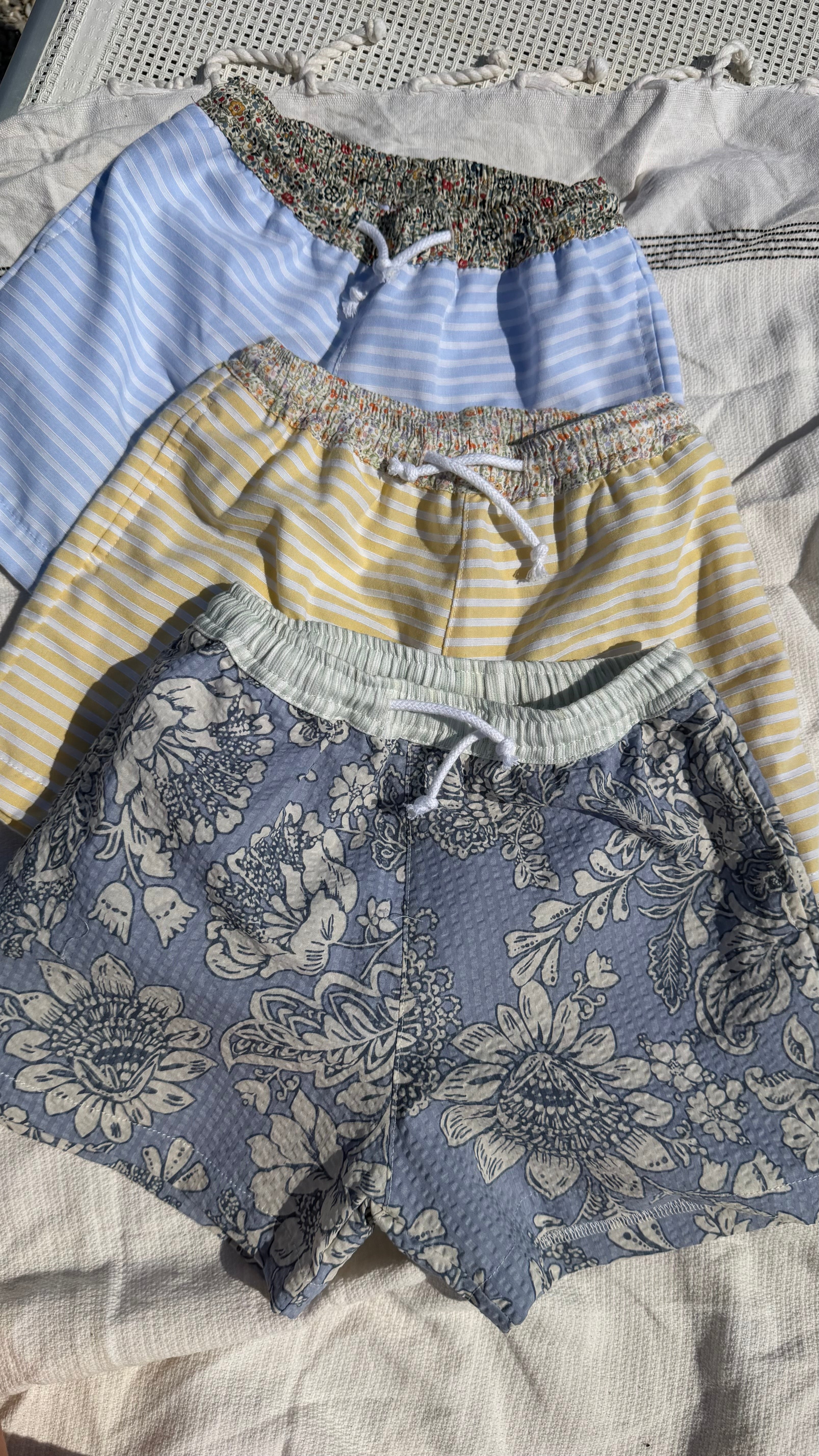 Boxer fiori