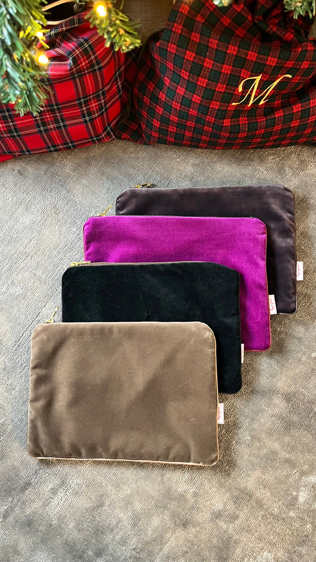 Pochette velluto