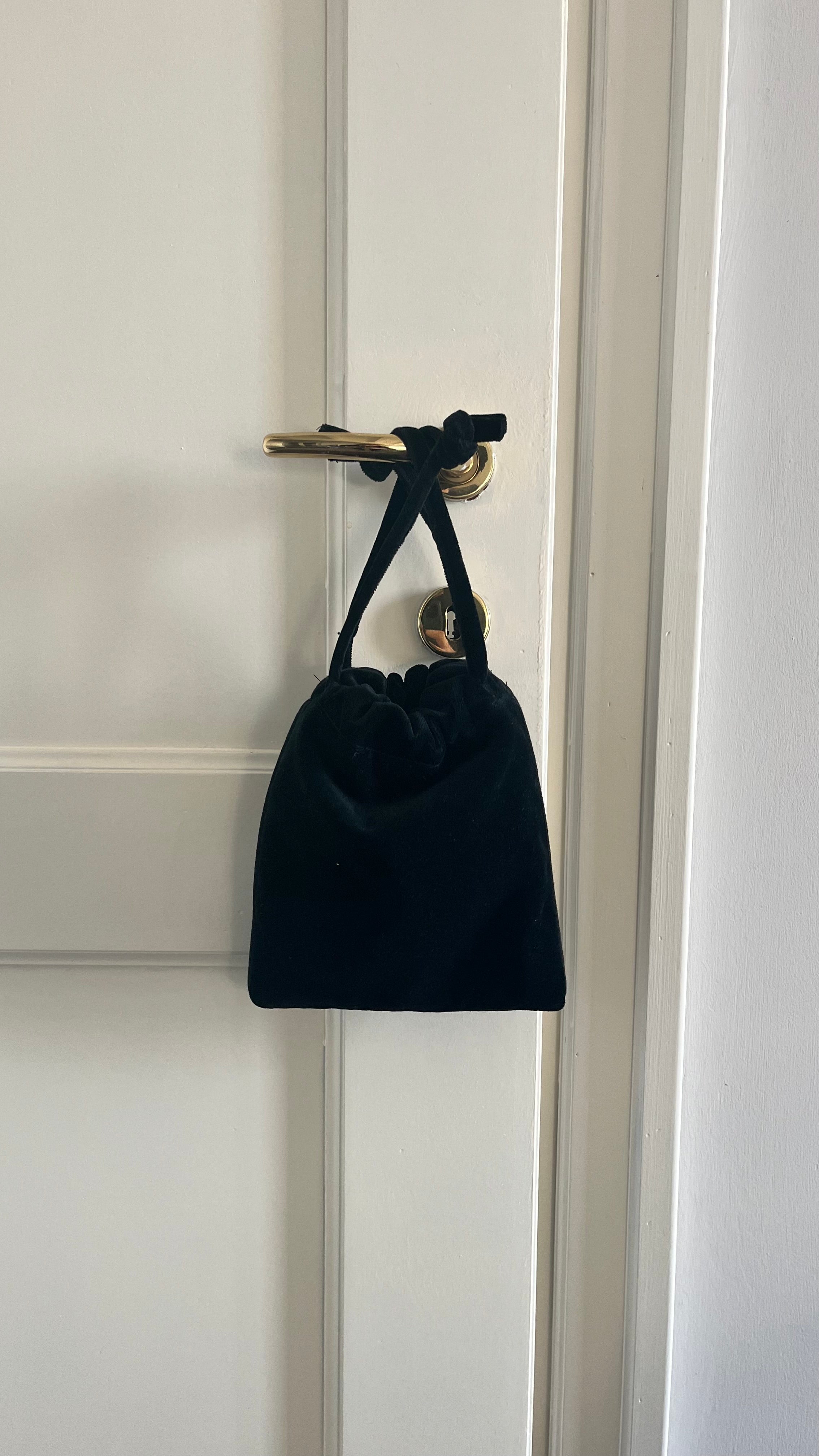 Mini Bucket Velluto