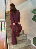 Daily Pajama Burgundy