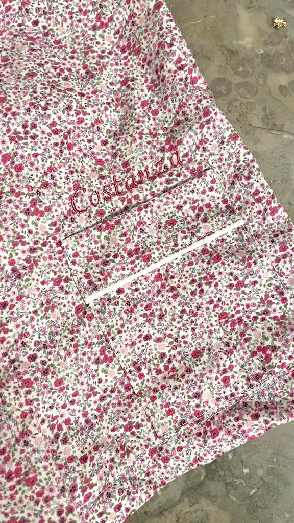Pigiama Due pezzi: Dalla 8 alla 12 anni FIORI ROSA