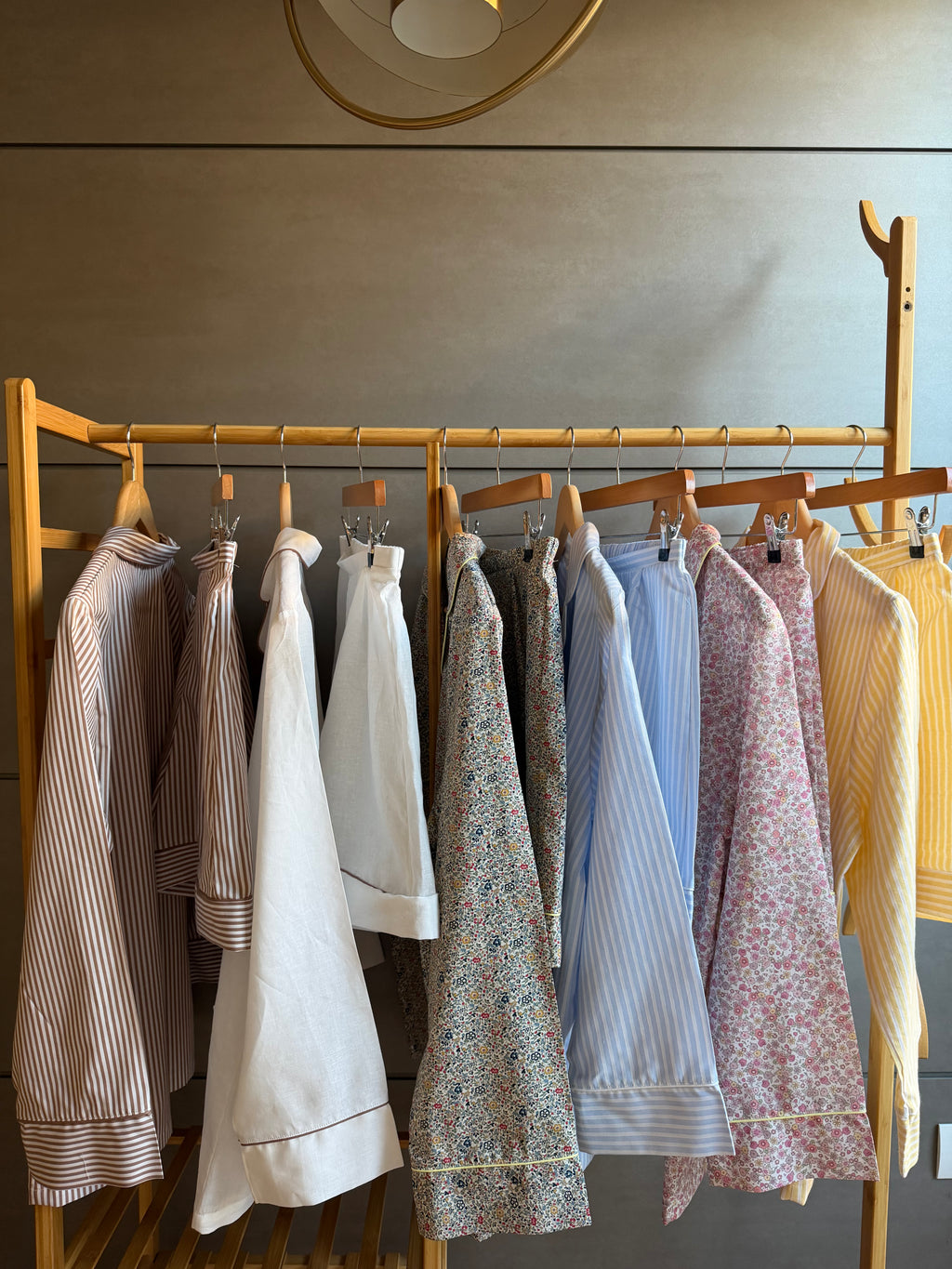 Pantalone pigiama RIGHE AZZURRE