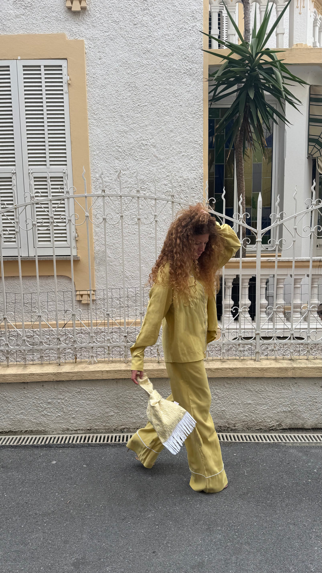Daily Pajama giallo
