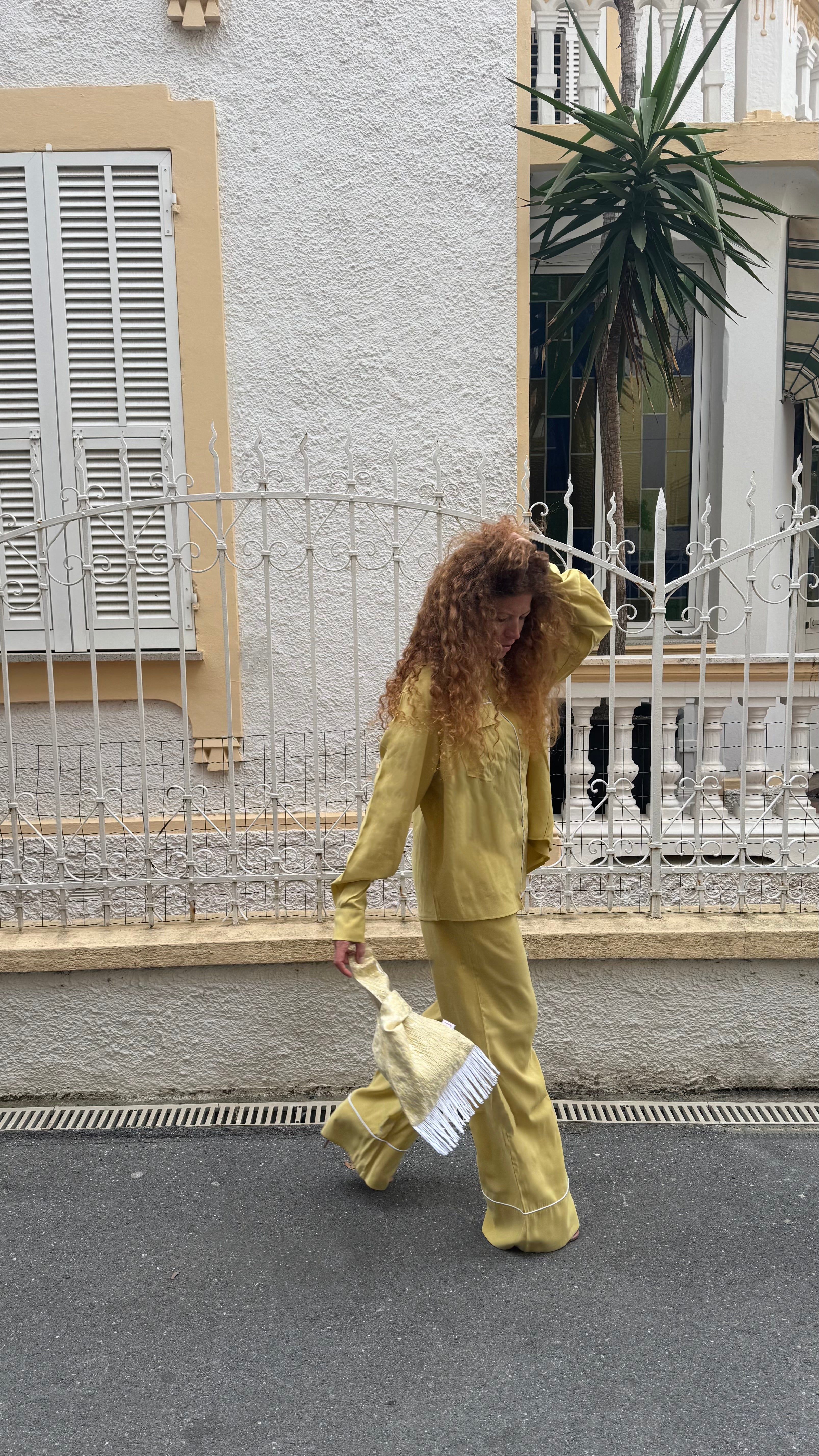 Daily Pajama giallo