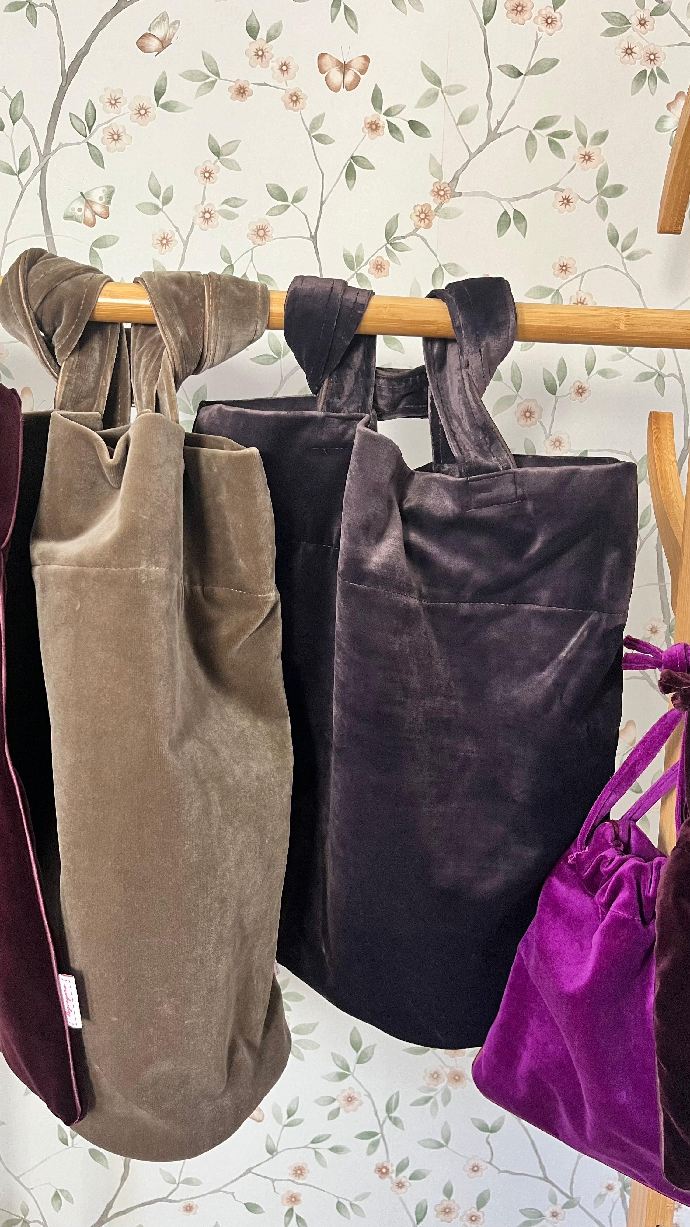 Shopper velluto