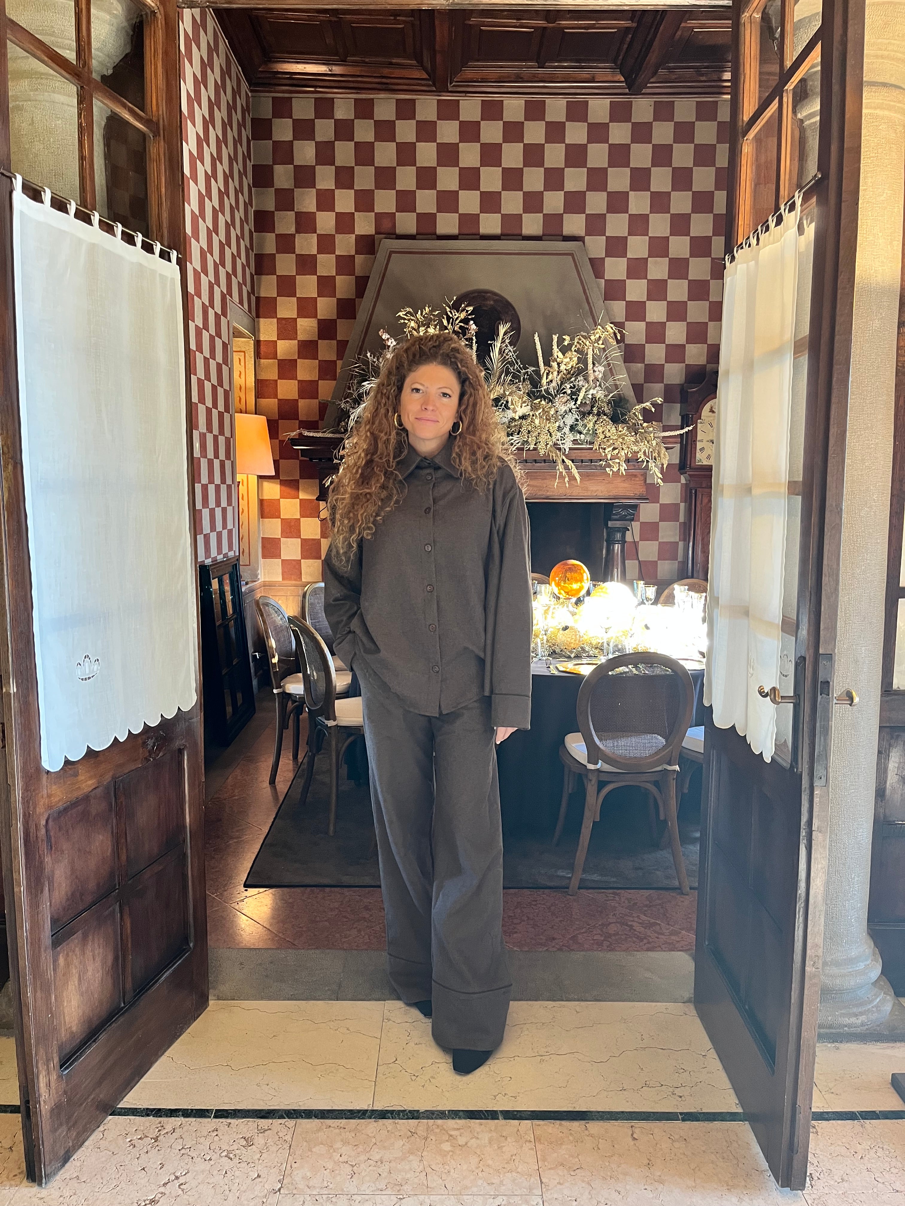 Daily Pajama Marrone