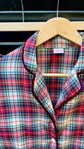 Pigiama uomo TARTAN BORDI VELLUTO