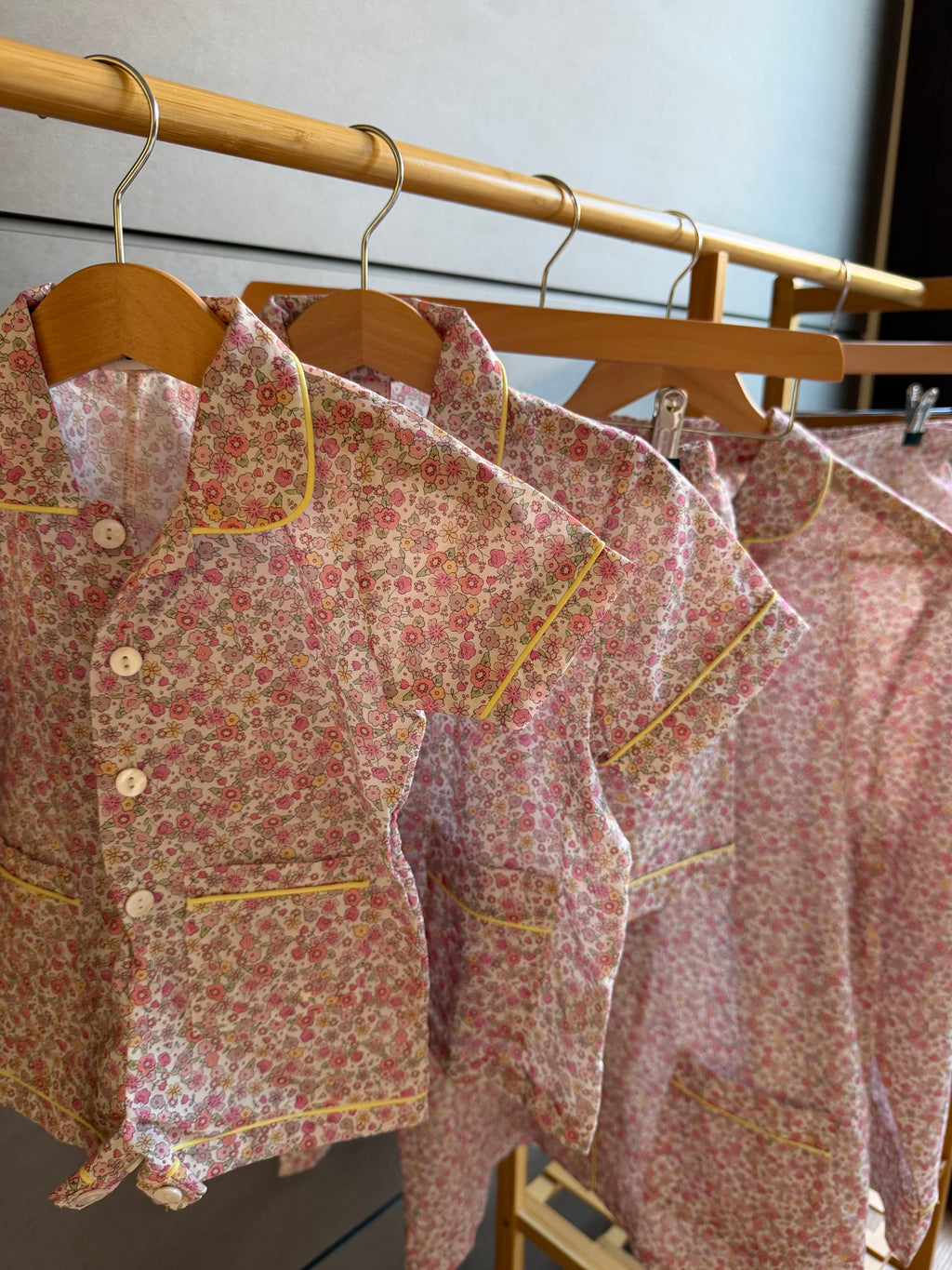Pigiama donna FIORELLINI ROSA