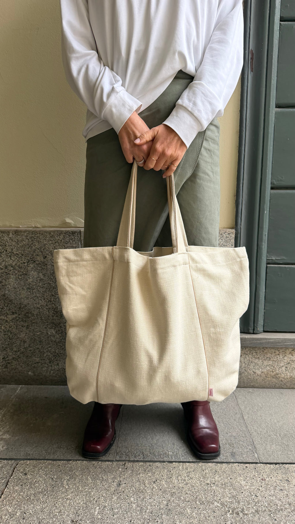 Borsone trapezio