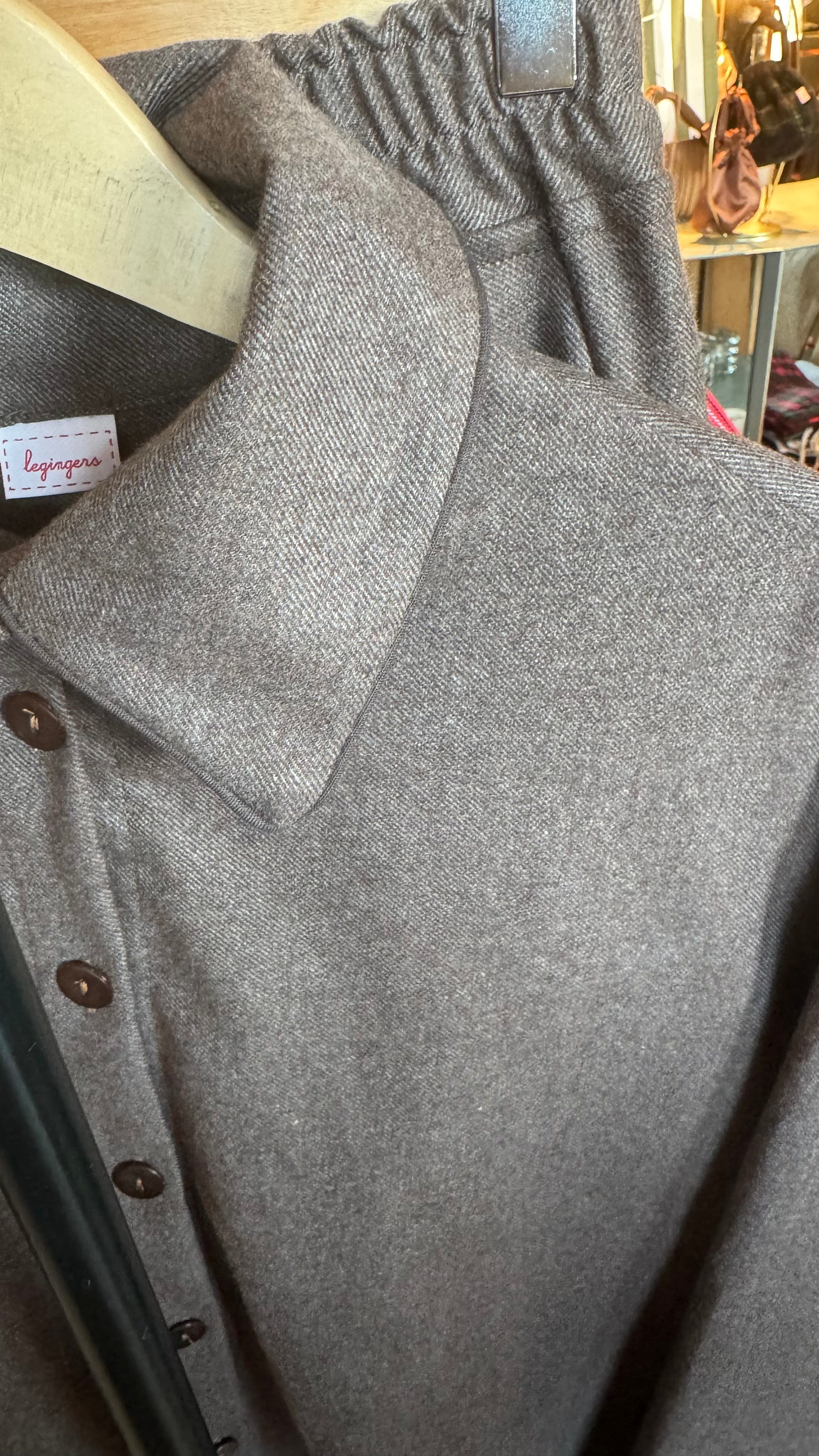 Daily Pajama Marrone