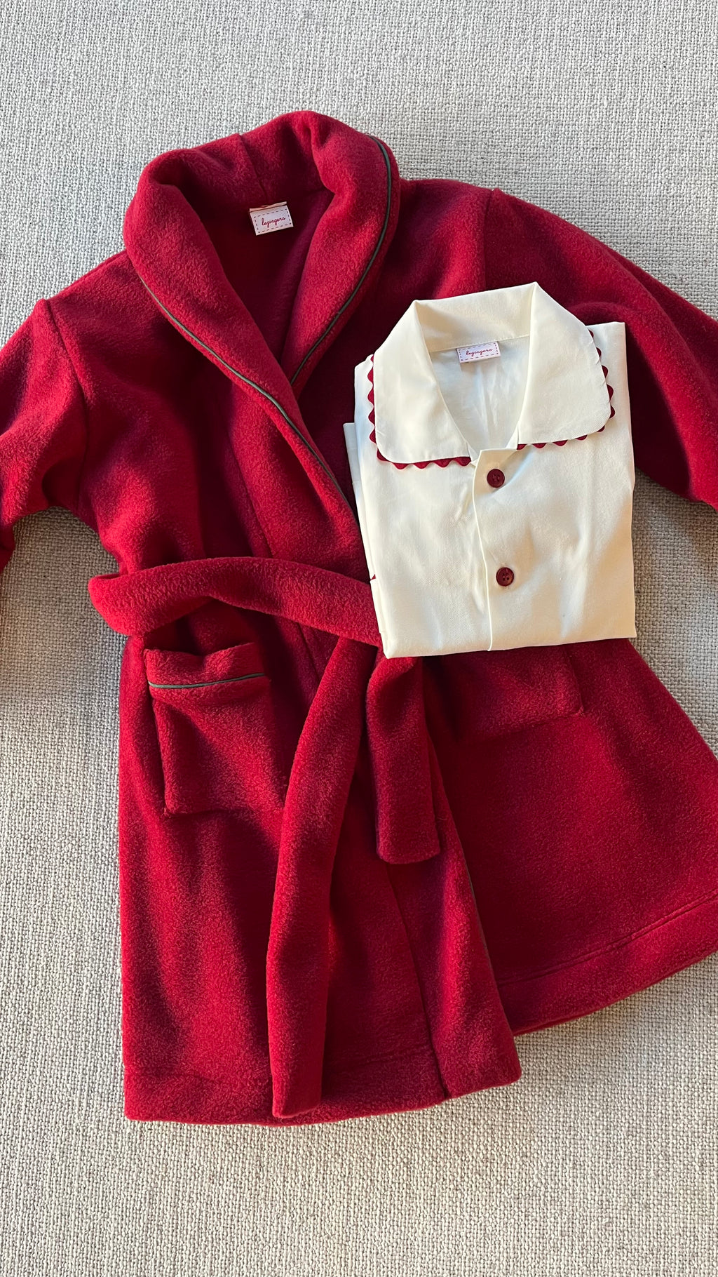 Vestaglia bordeaux