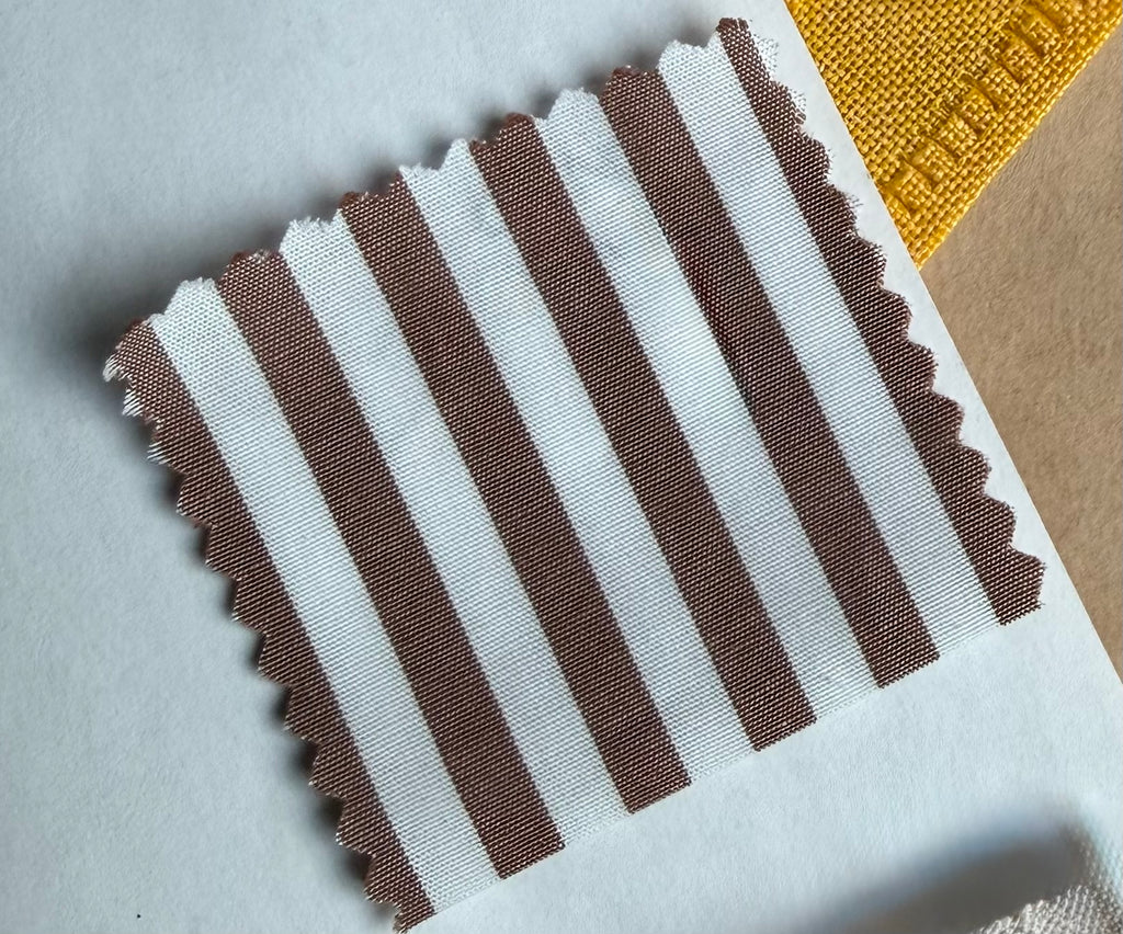 Pigiama Due pezzi: Dalla 8 alla 12 anni RIGHE MARRONI