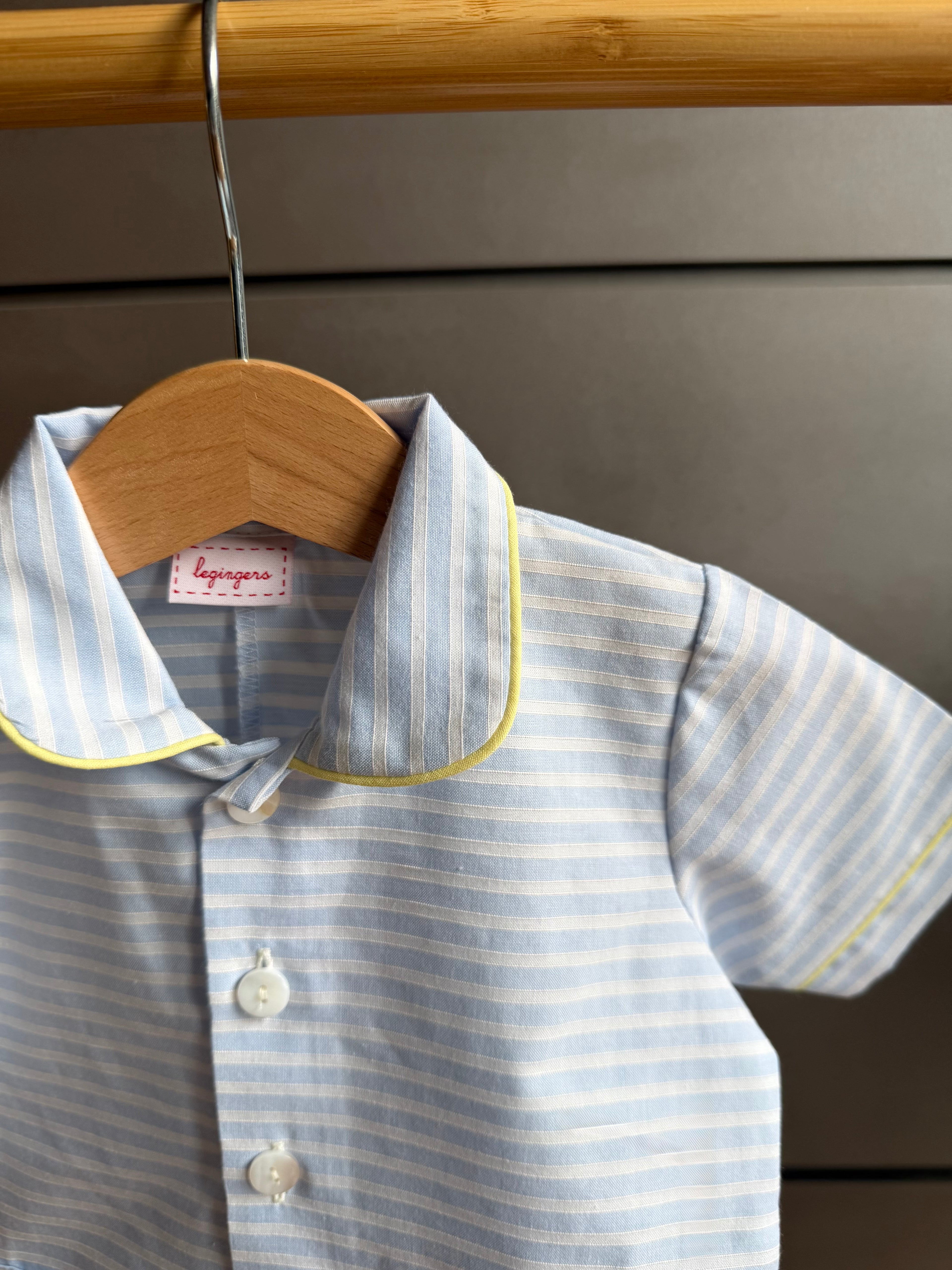 Pigiama Tutona: Dalla 6 alla 18 mesi RIGHE AZZURRE