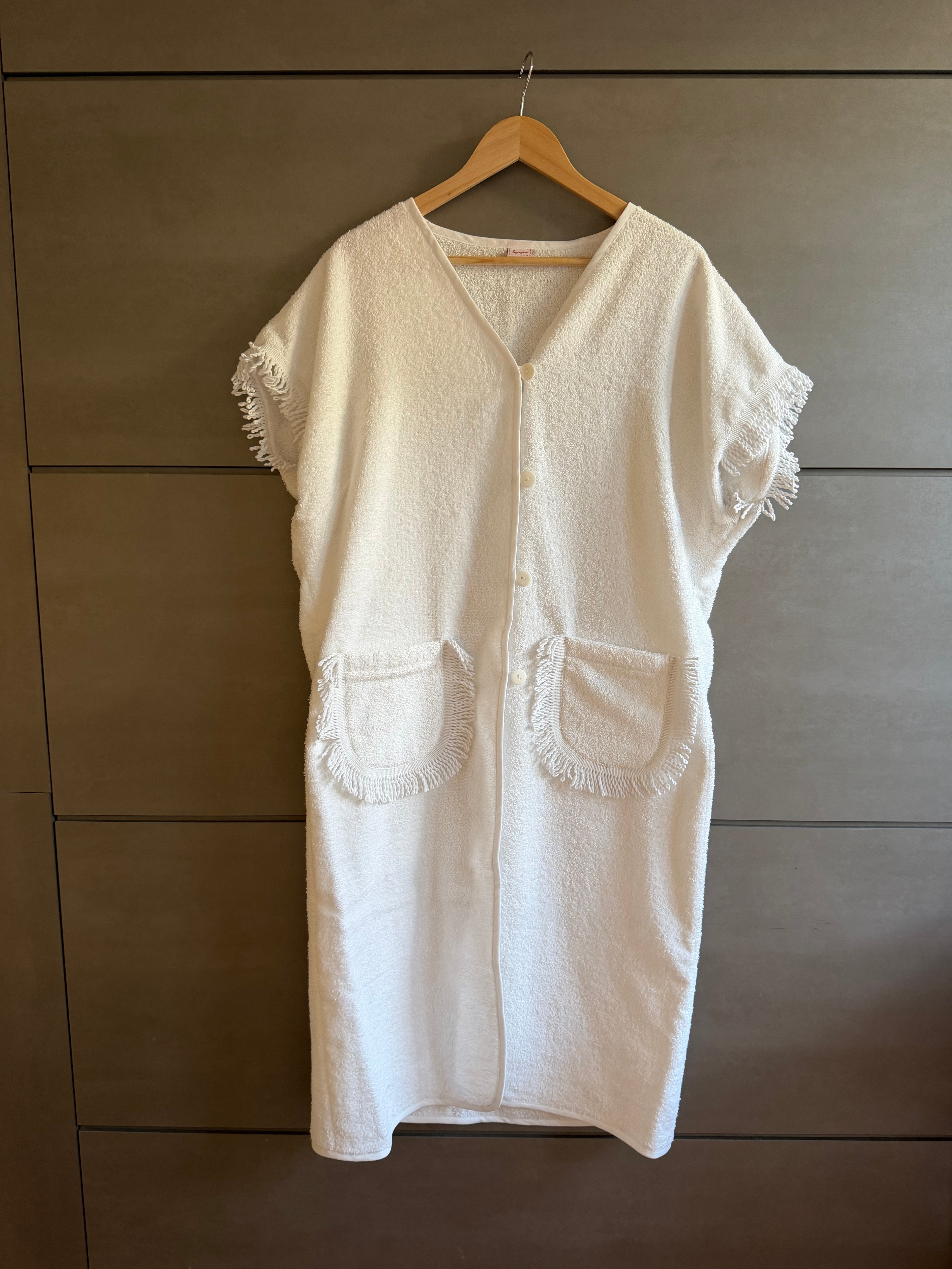 Vestito Copricostume spugna lungo