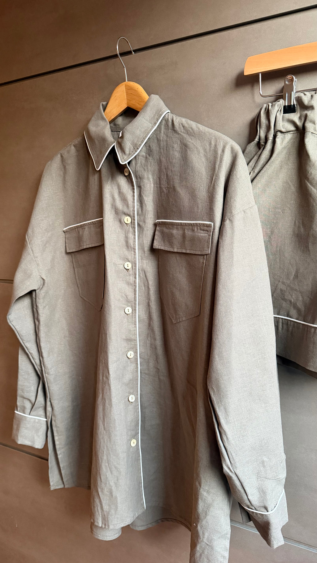 Daily Pajama corto verde