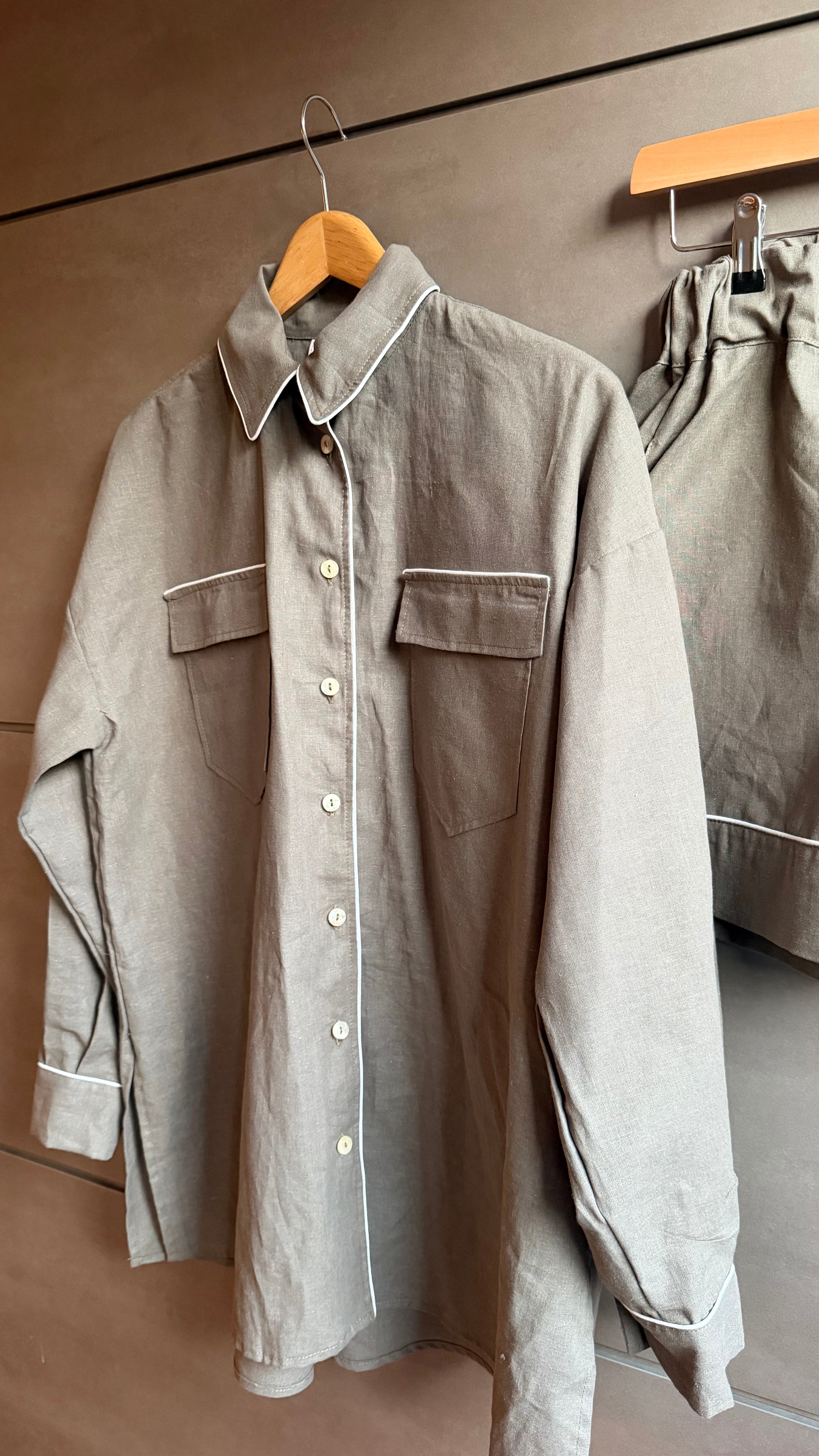 Daily Pajama corto verde