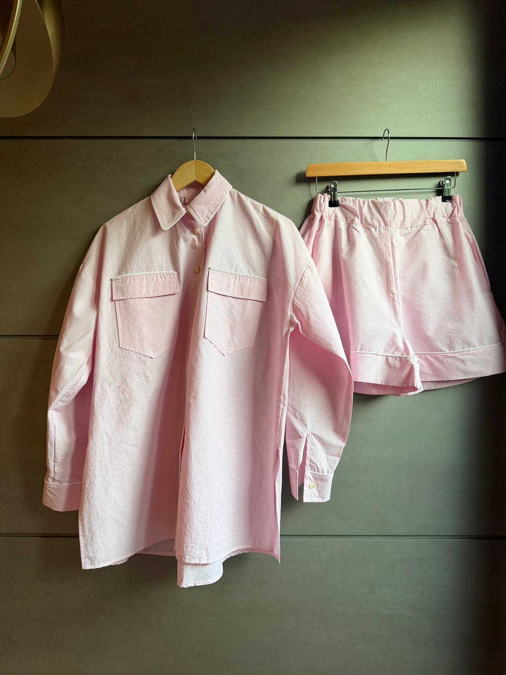 Daily Pajama corto rosa