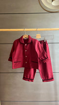 Pigiama dalla 2 alla 6 anni ROSSO