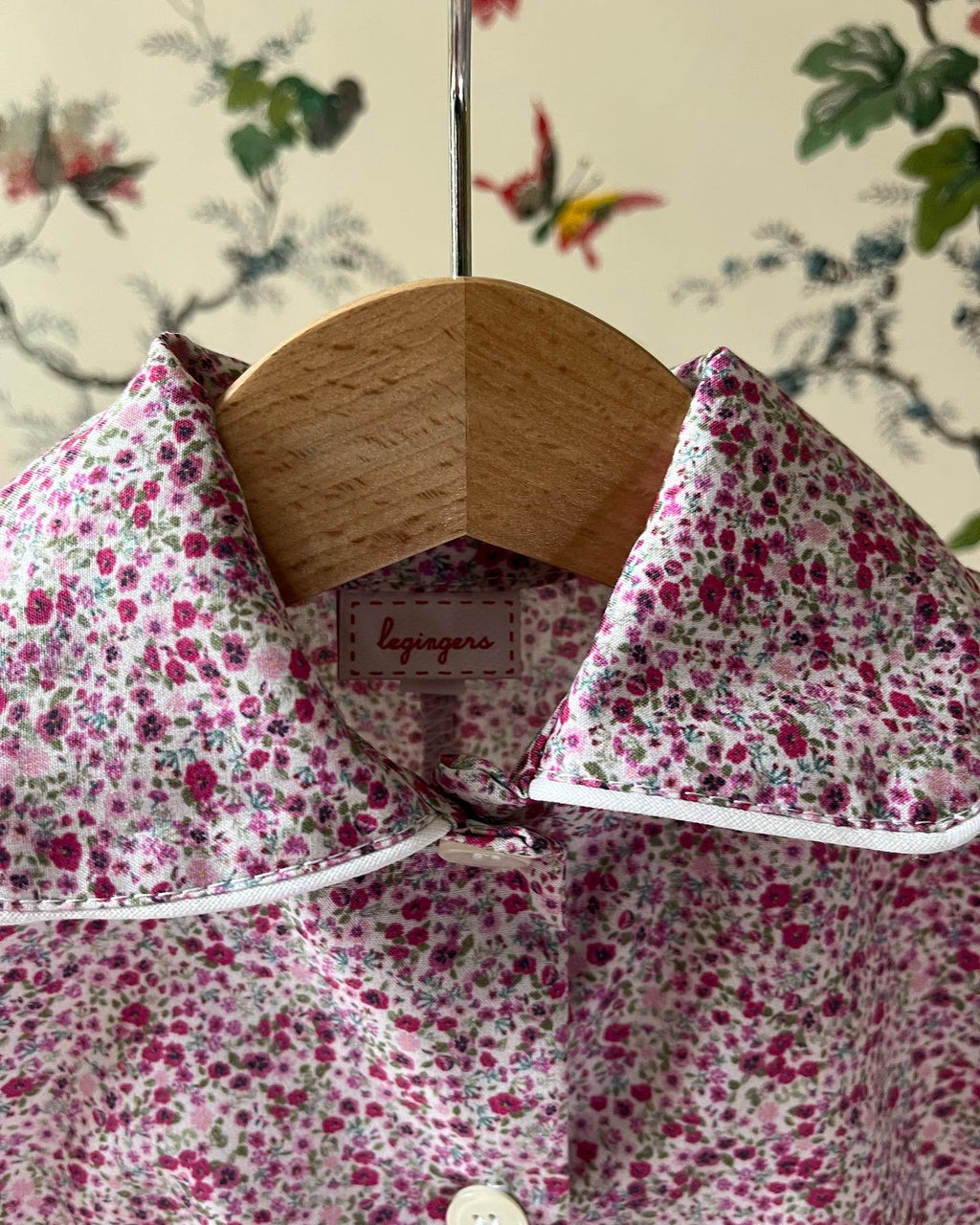 Pigiama Due pezzi: Dalla 8 alla 12 anni FIORI ROSA