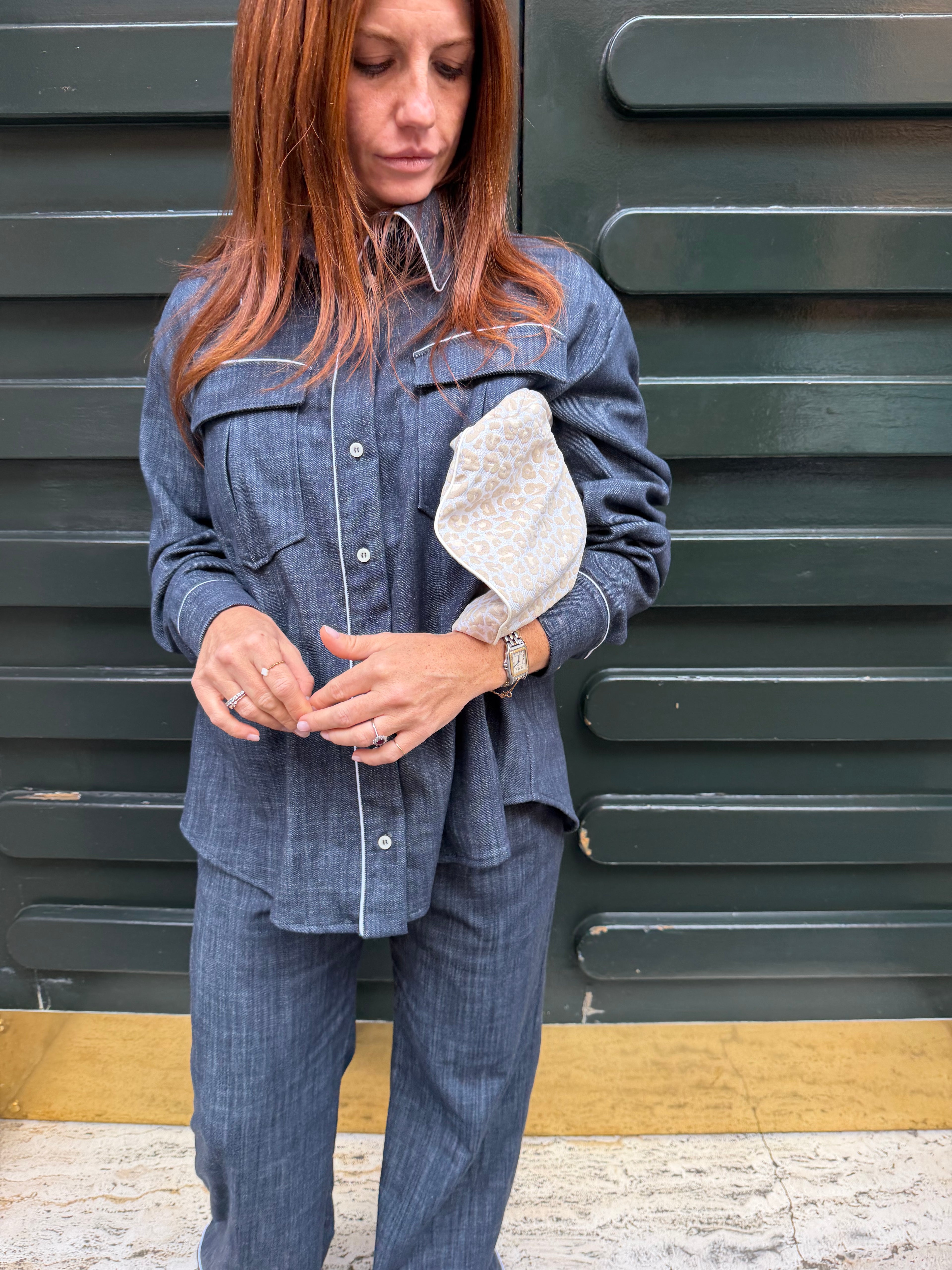Daily Pajama Jeans blu
