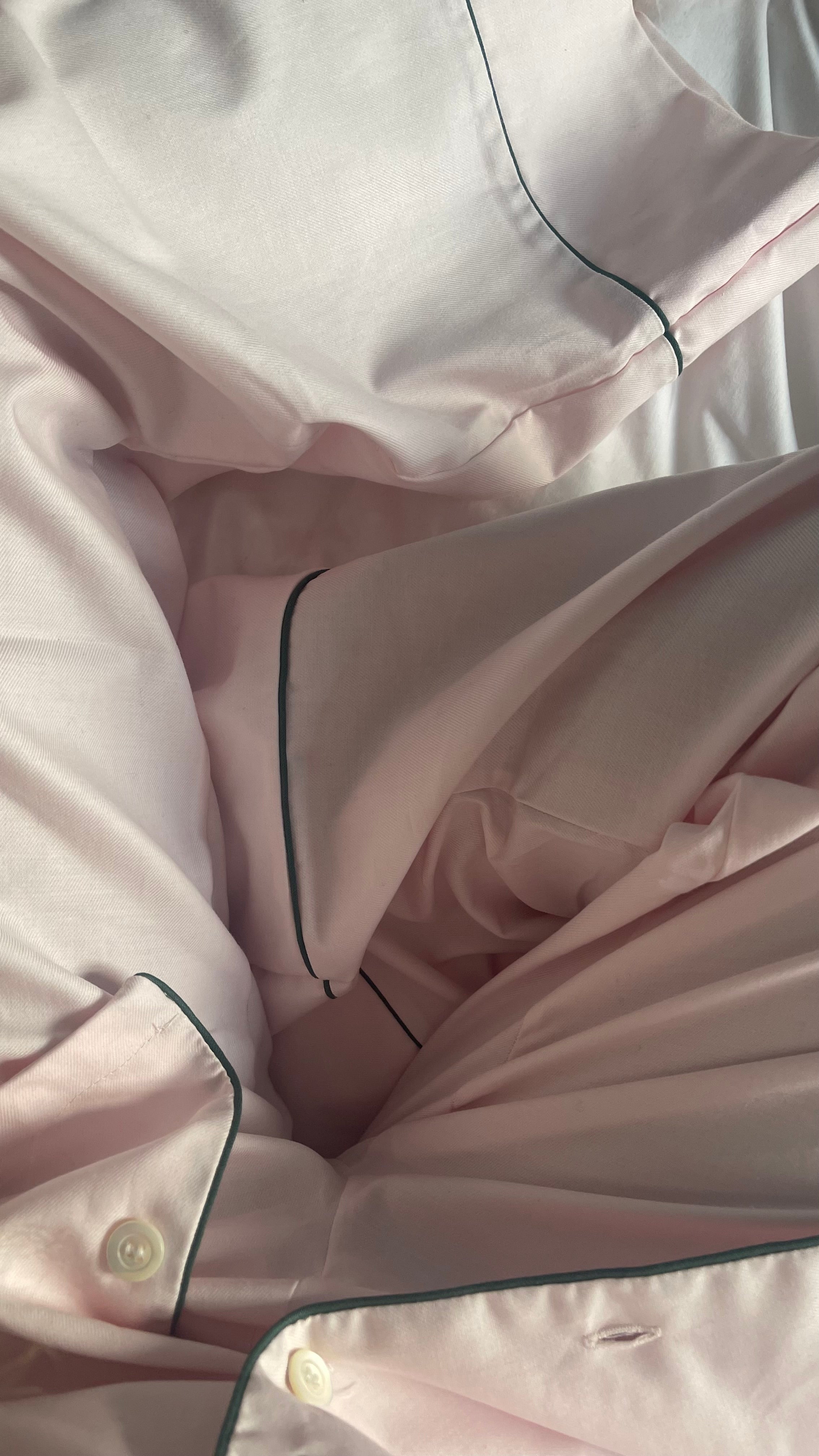 Pigiama donna ROSA E VERDE