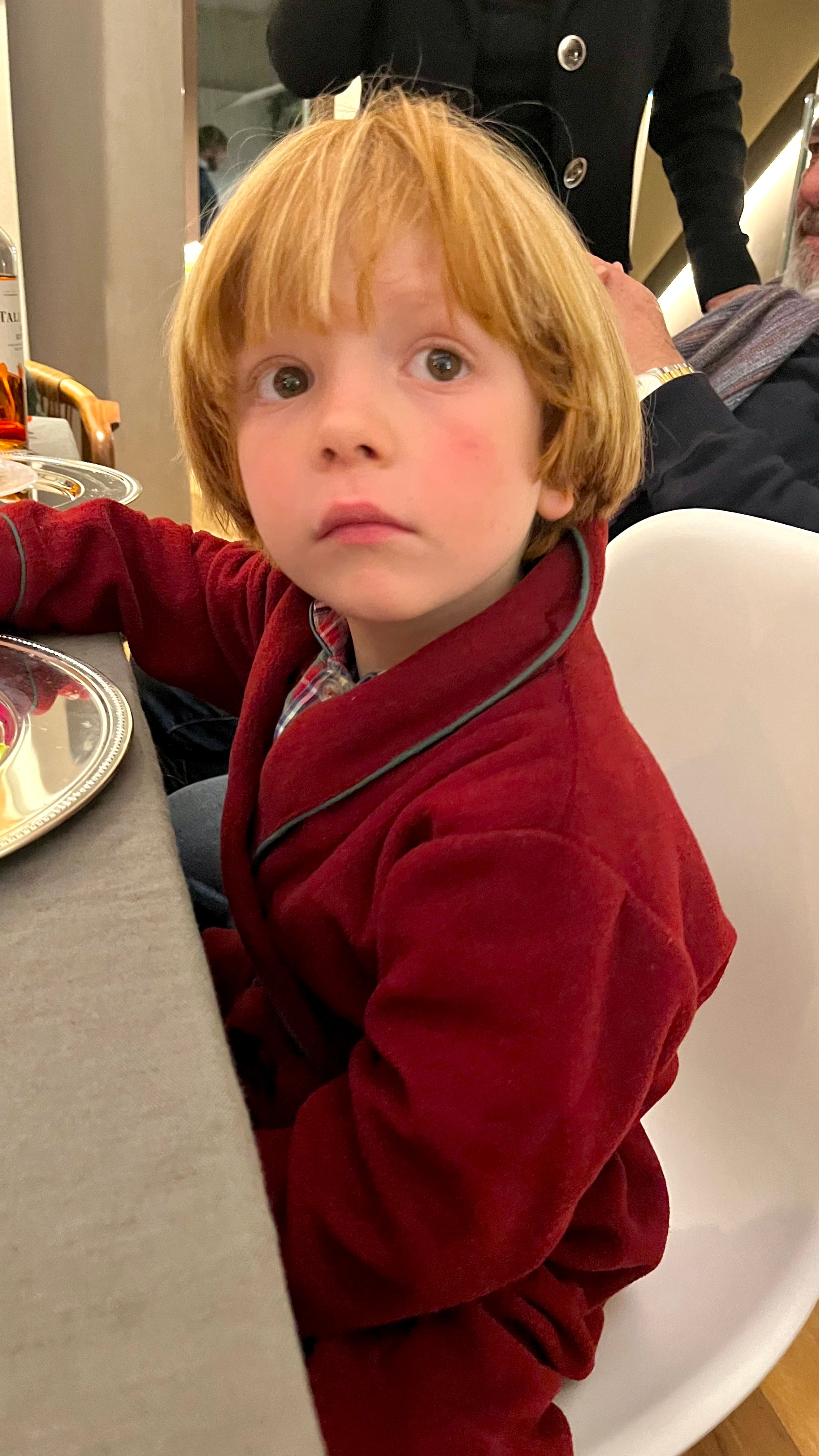 Vestaglia bordeaux