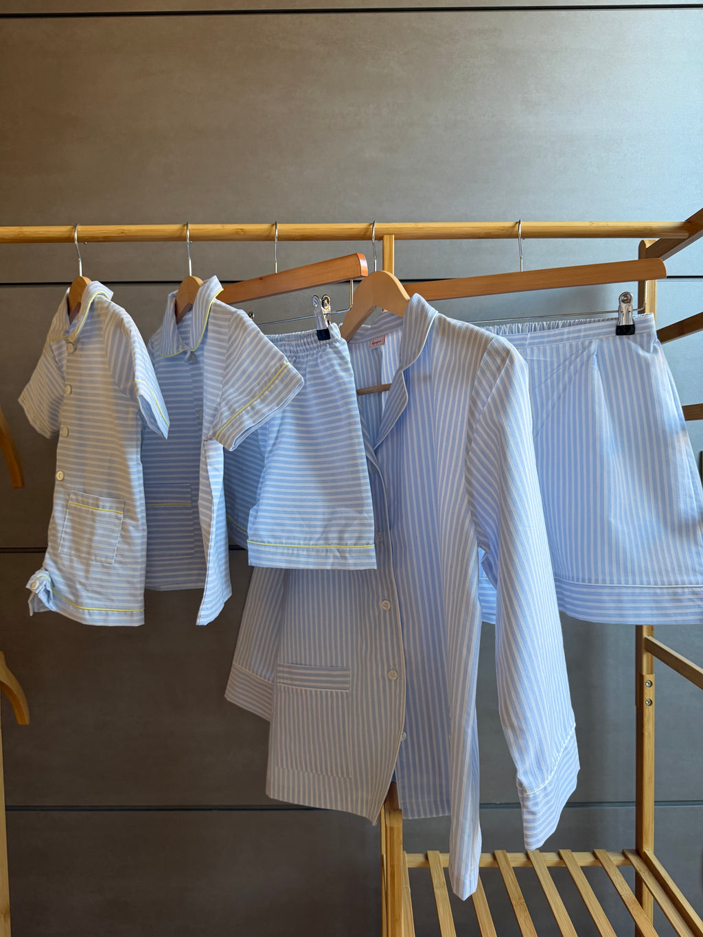 Pantalone pigiama RIGHE AZZURRE