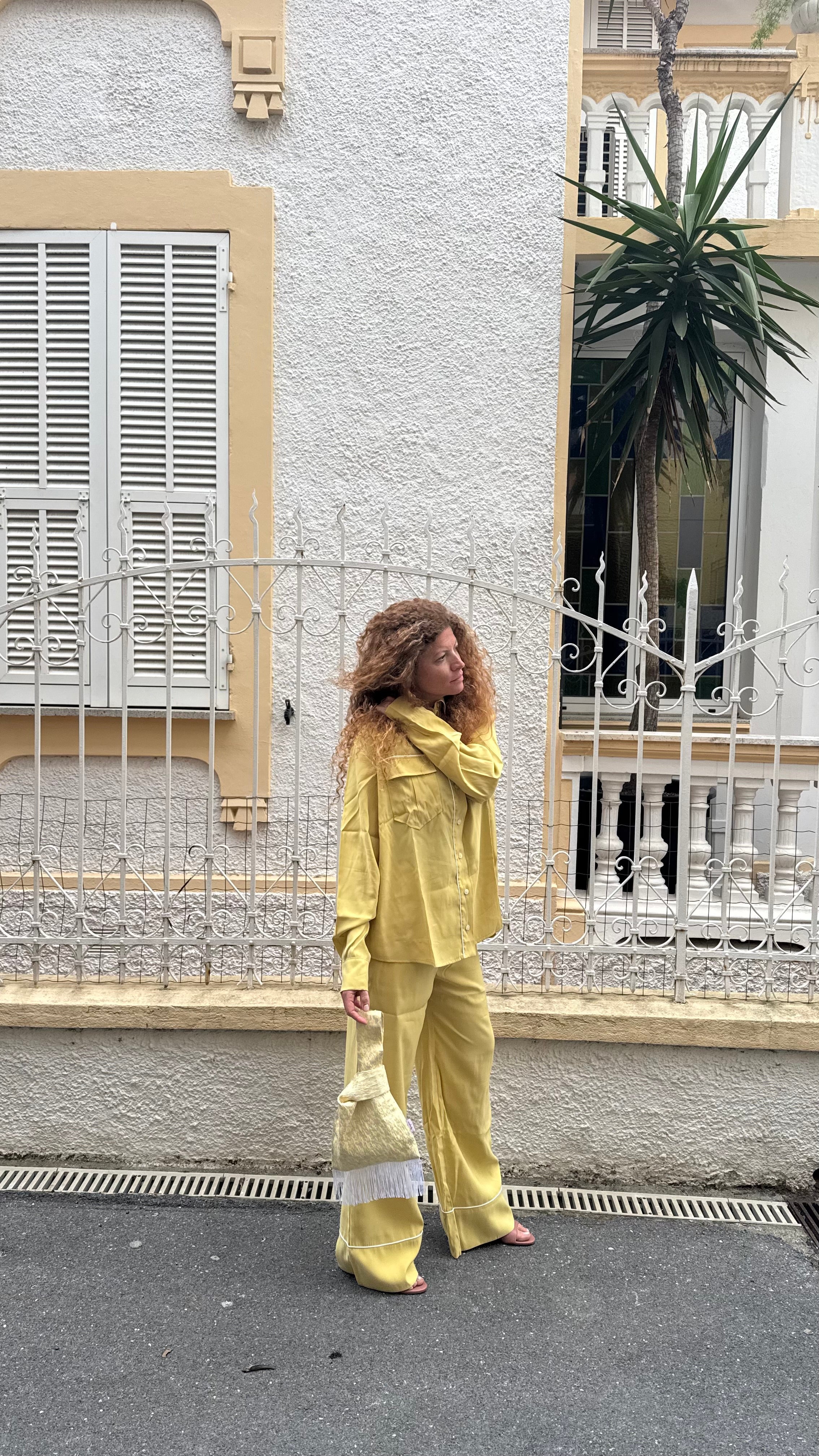 Daily Pajama giallo