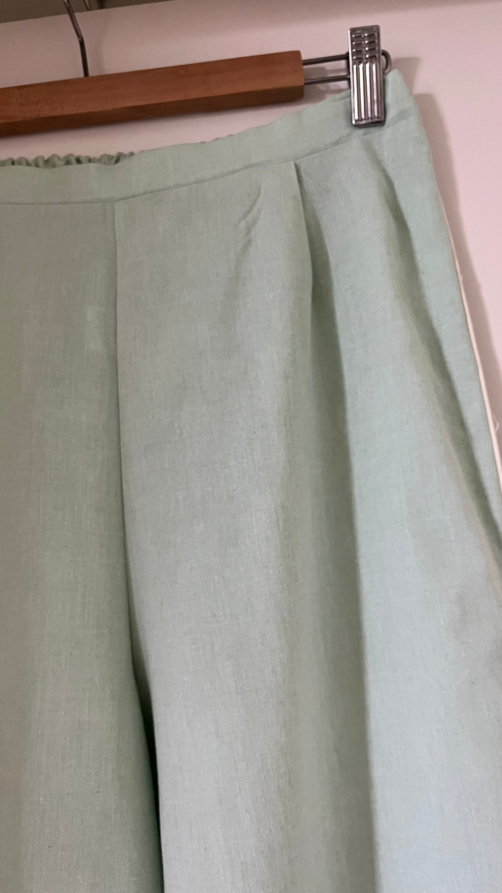 Pigiama donna COTOLINO MENTA Lungo + Corto